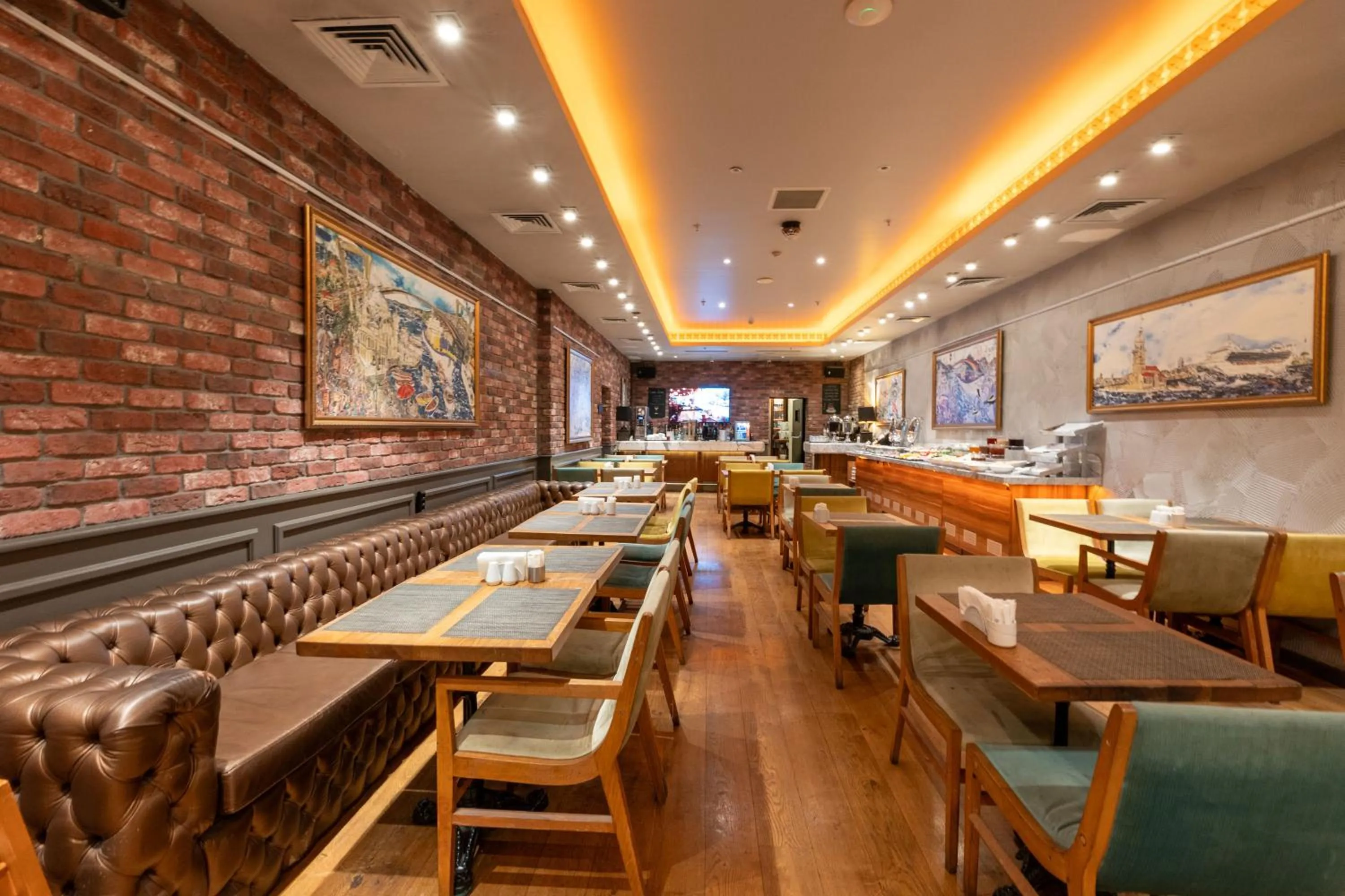 Restaurant/places to eat in Pera Tulip Hotel & Spa