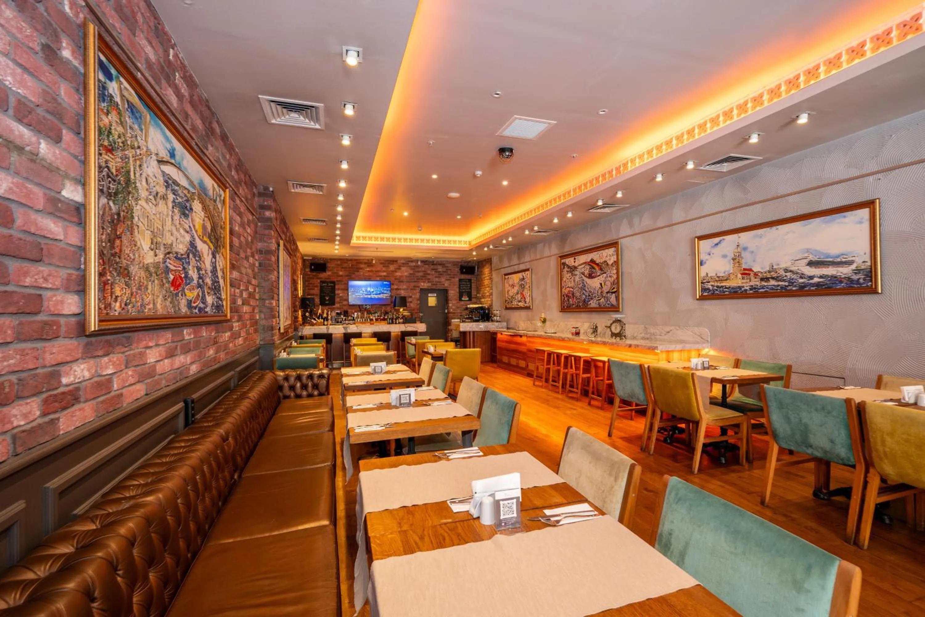 Restaurant/places to eat in Pera Tulip Hotel & Spa