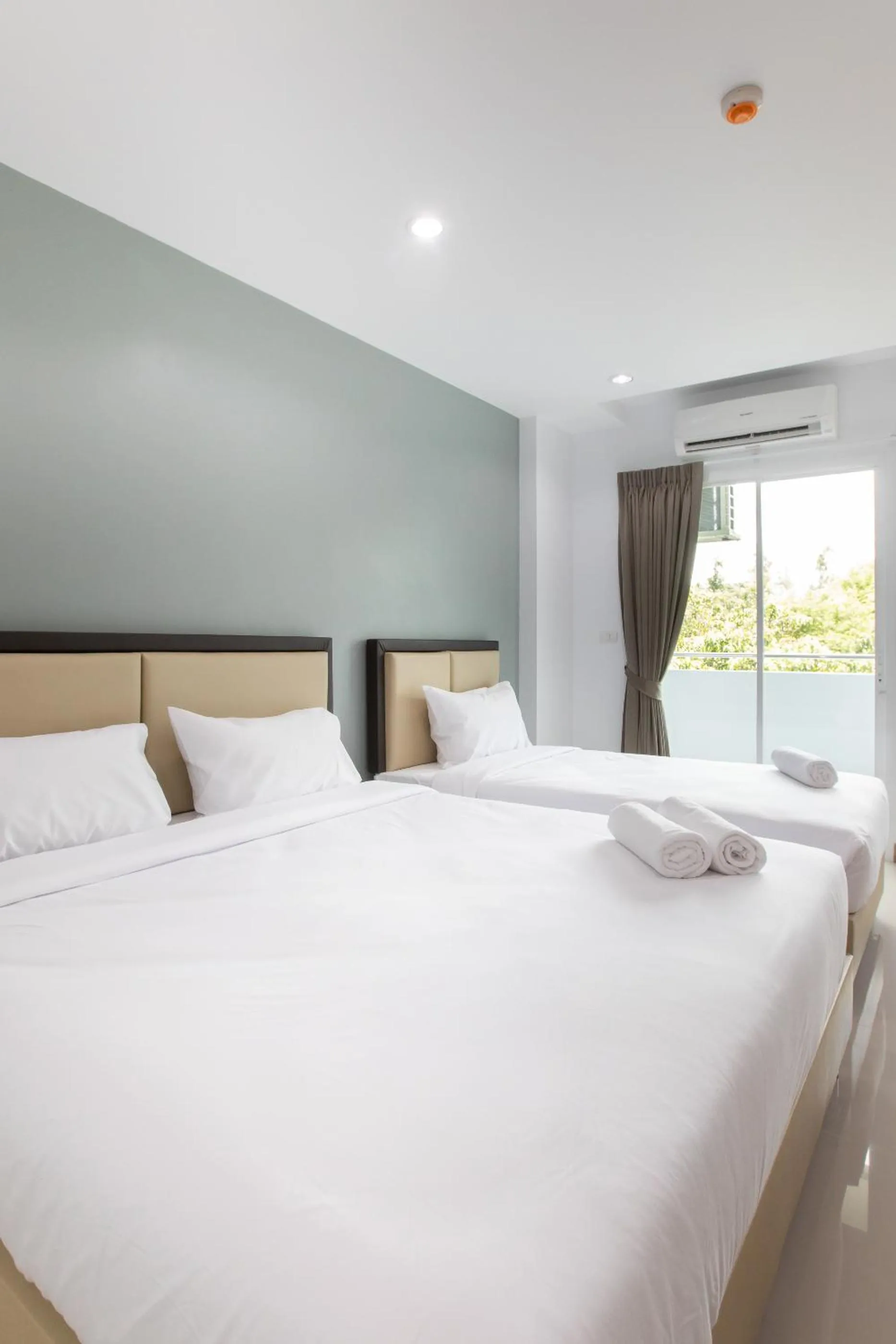 Bedroom in Green Hotel Phuket