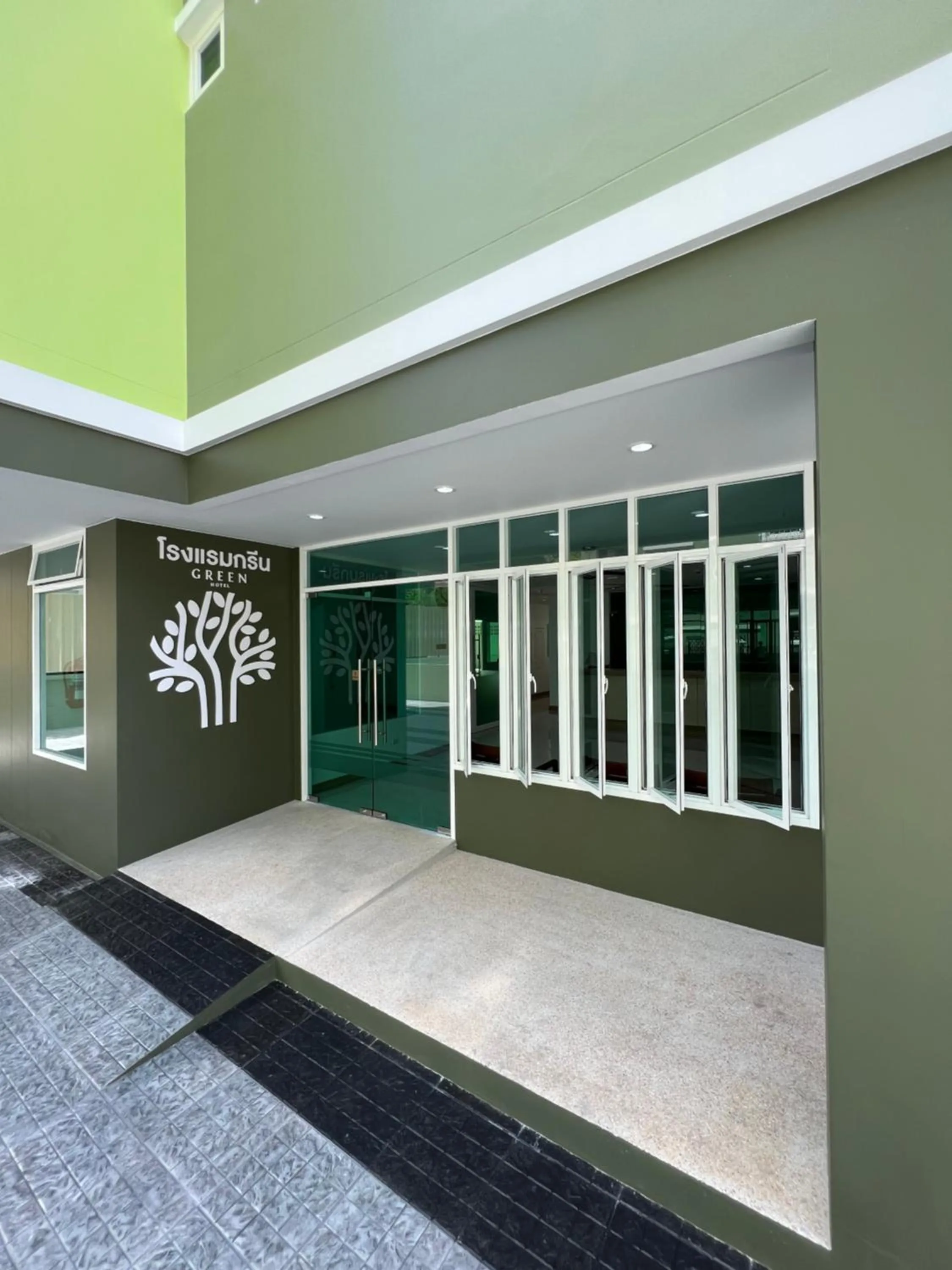 Property building in Green Hotel Phuket