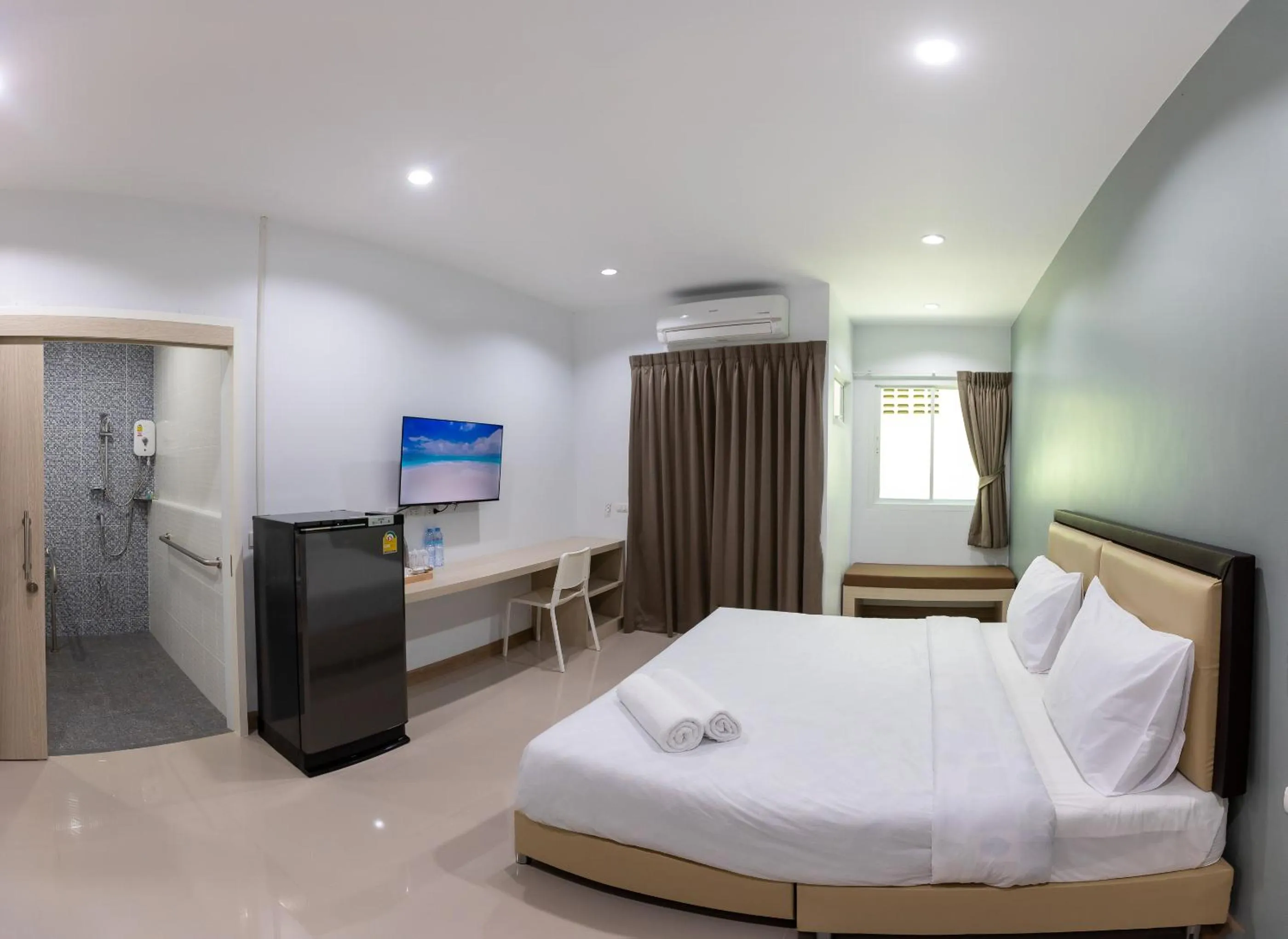 Bedroom in Green Hotel Phuket