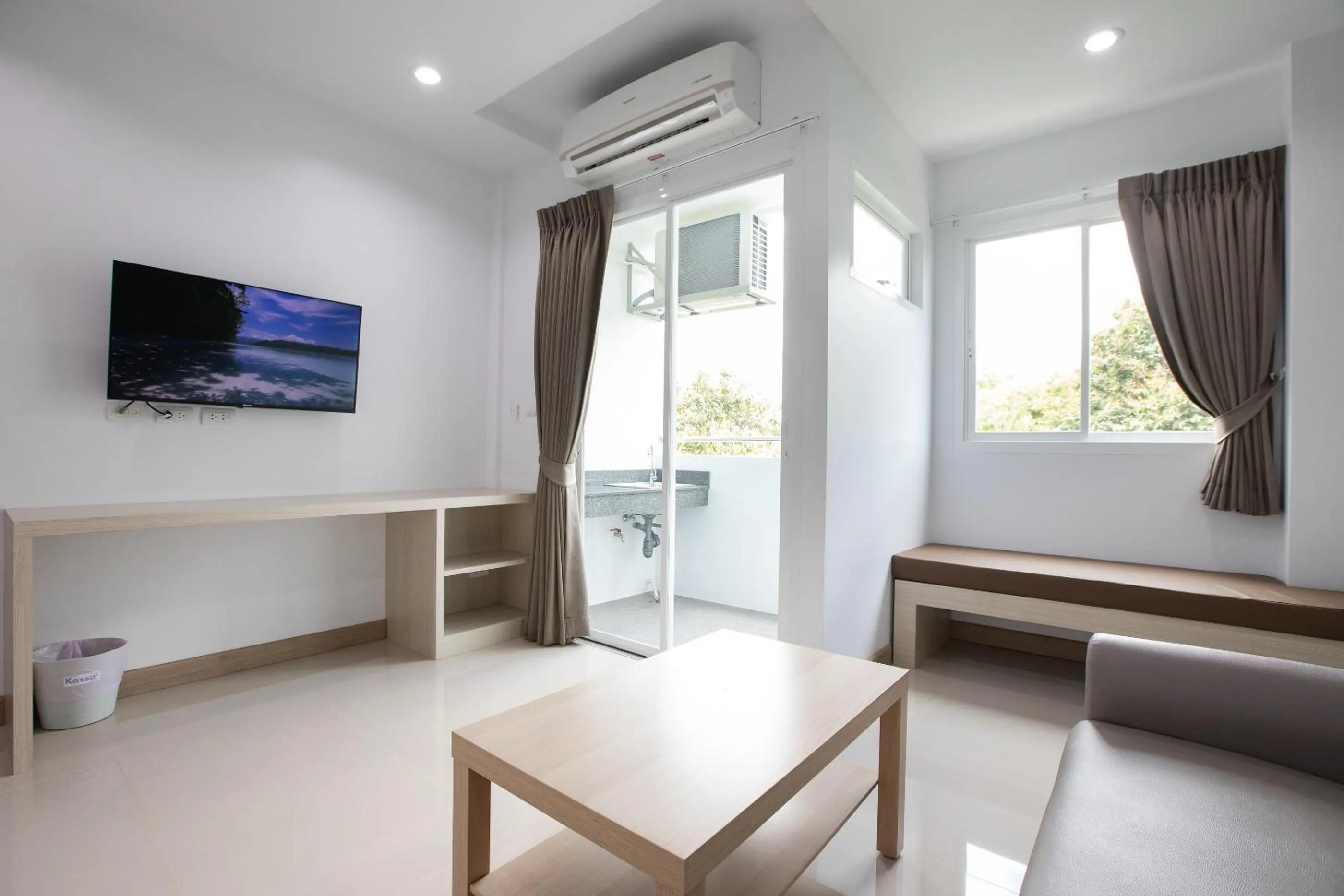 Seating area in Green Hotel Phuket