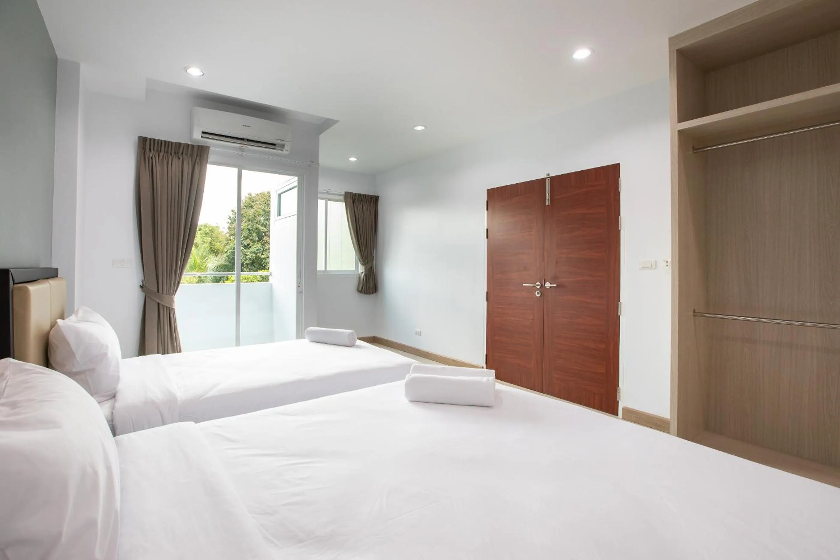 Bedroom in Green Hotel Phuket