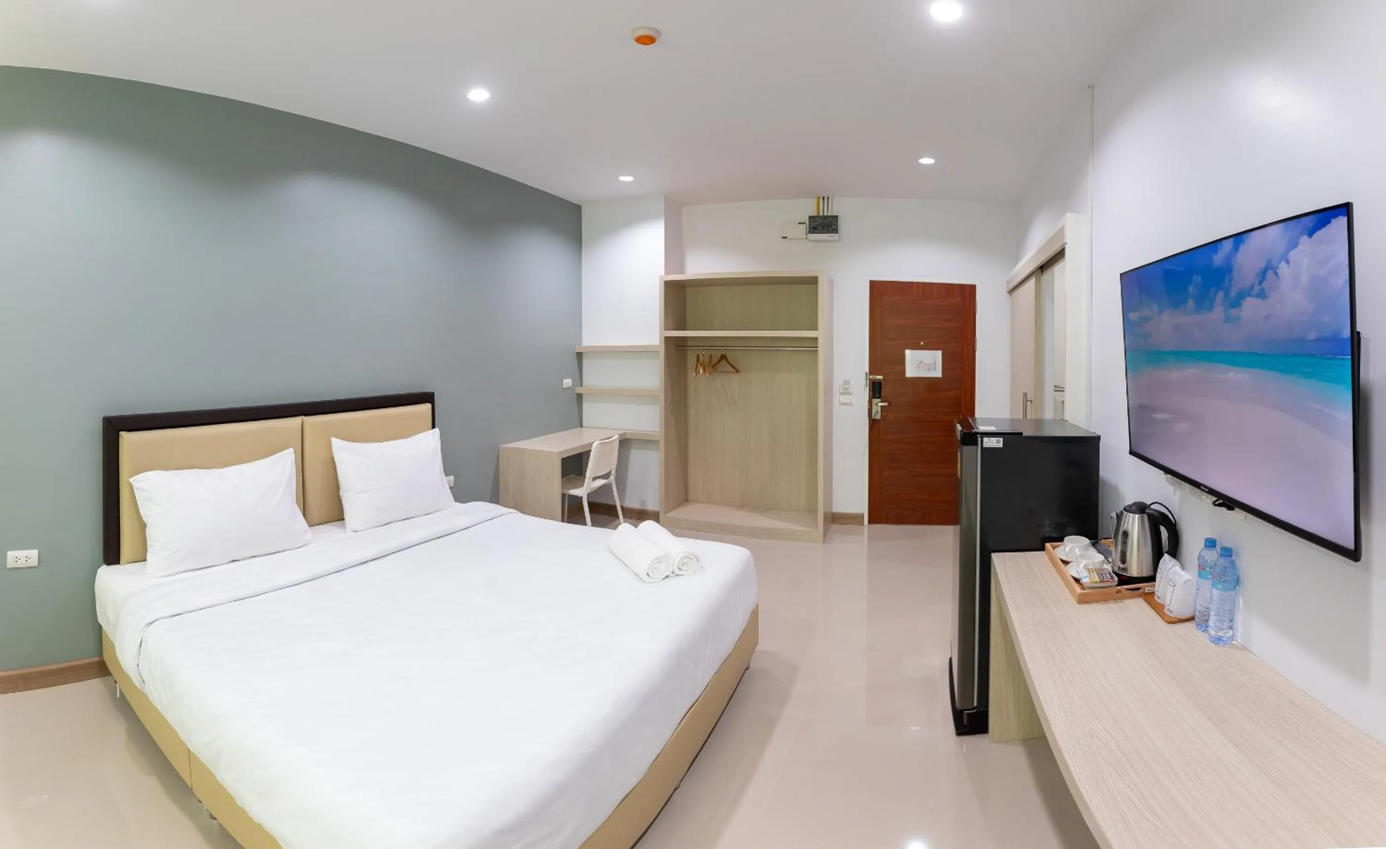 Bedroom in Green Hotel Phuket