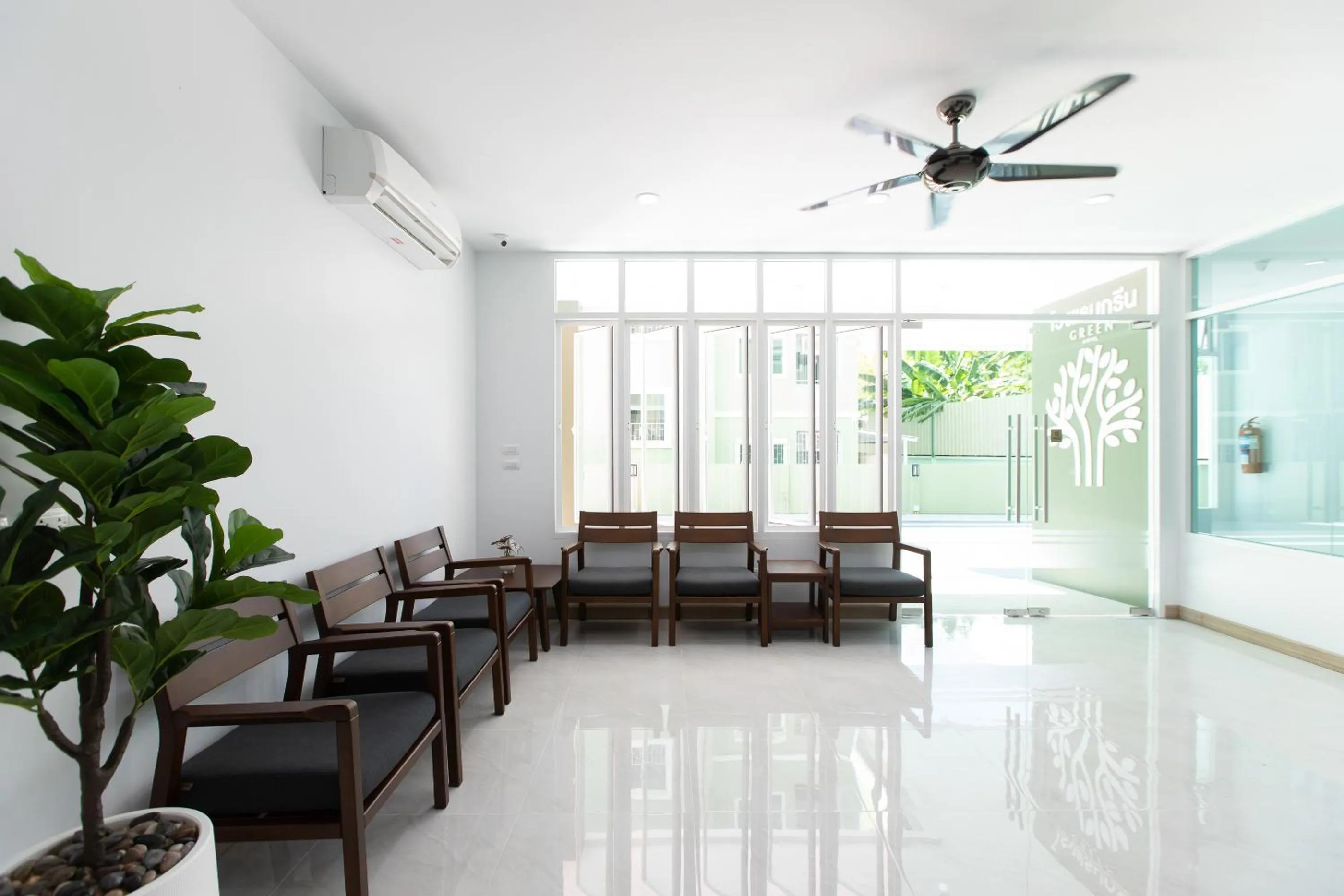 Lobby or reception in Green Hotel Phuket