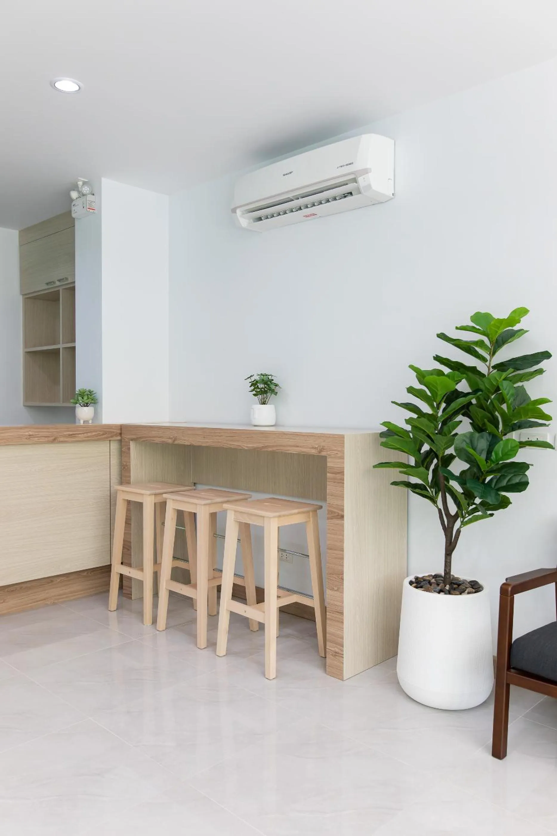 Lobby or reception in Green Hotel Phuket