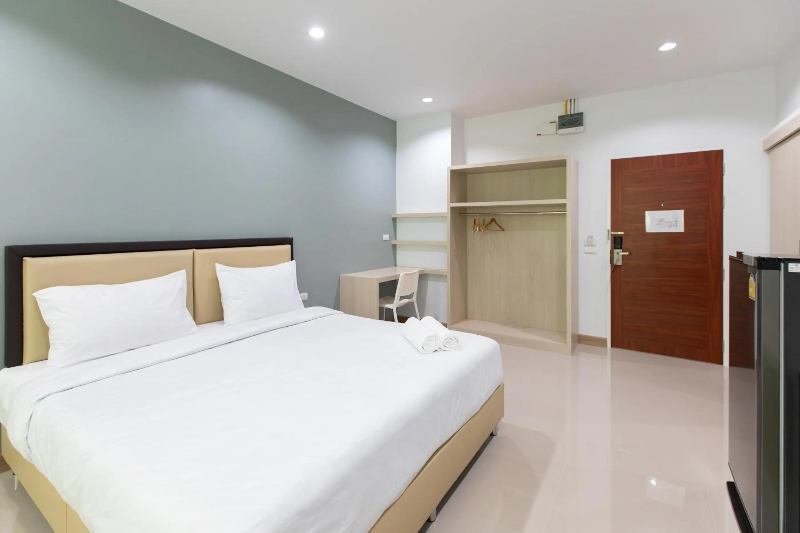 Bedroom in Green Hotel Phuket