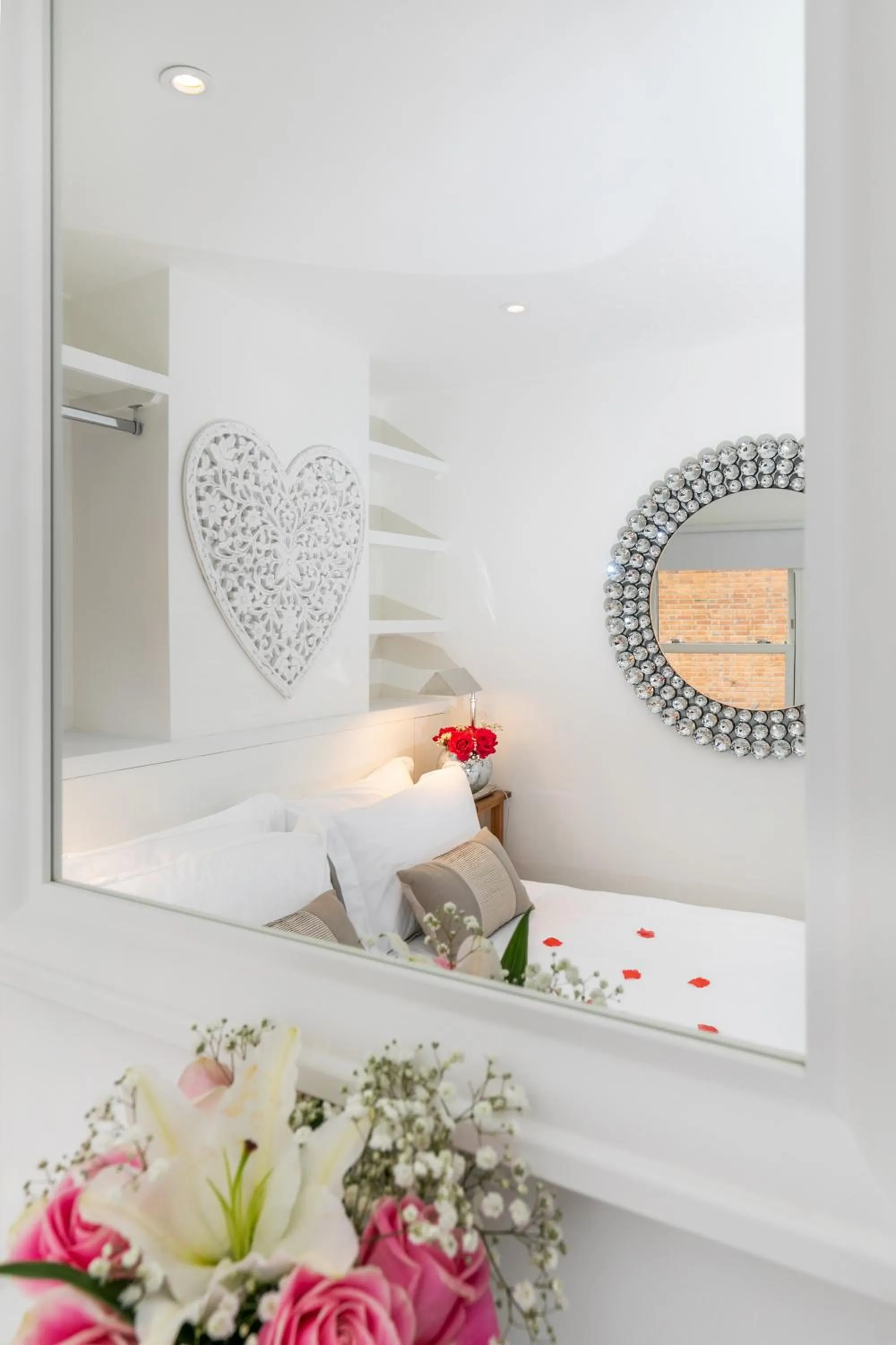 Bedroom in The Nestle House