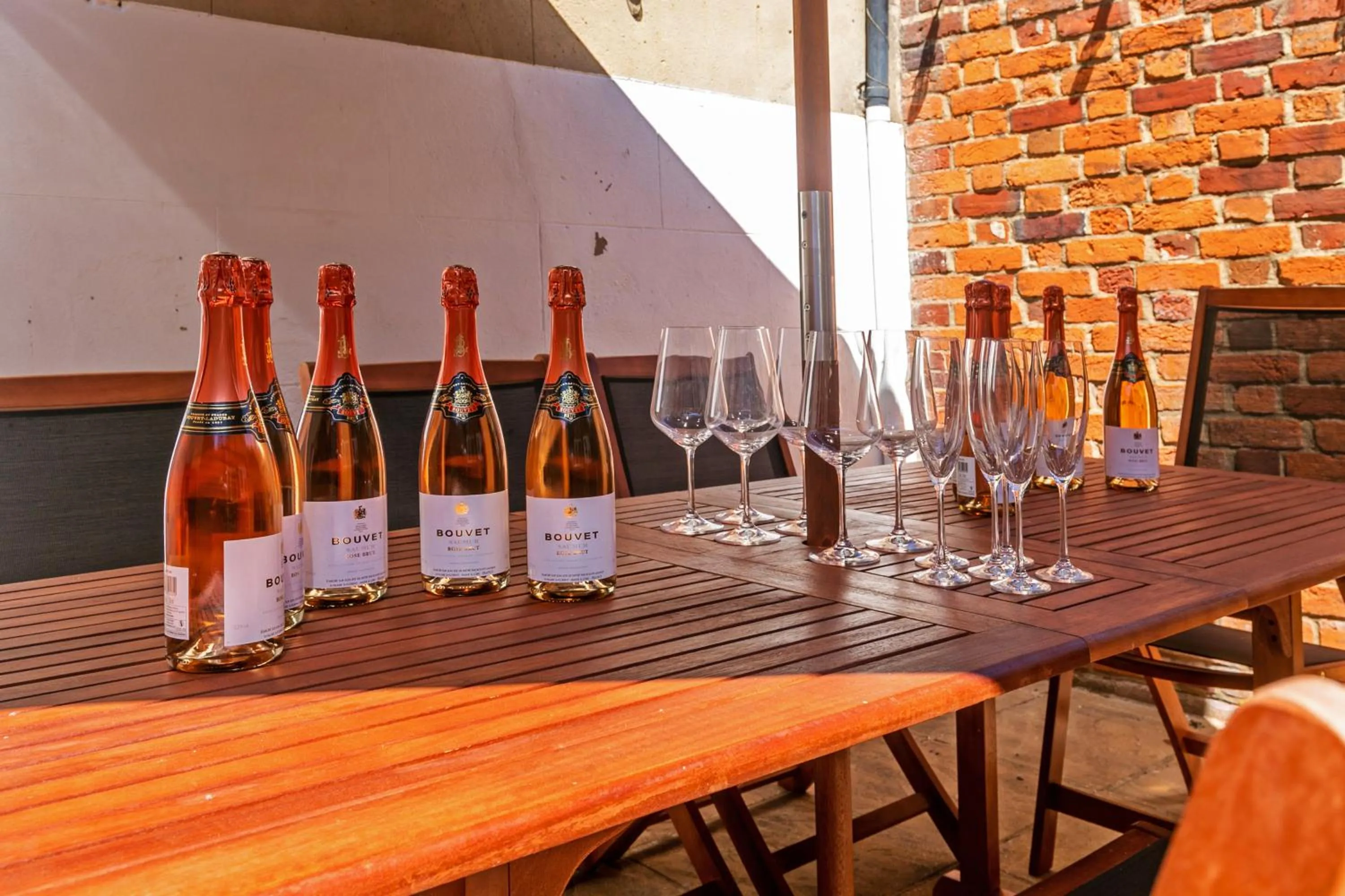 Garden in The Nestle House