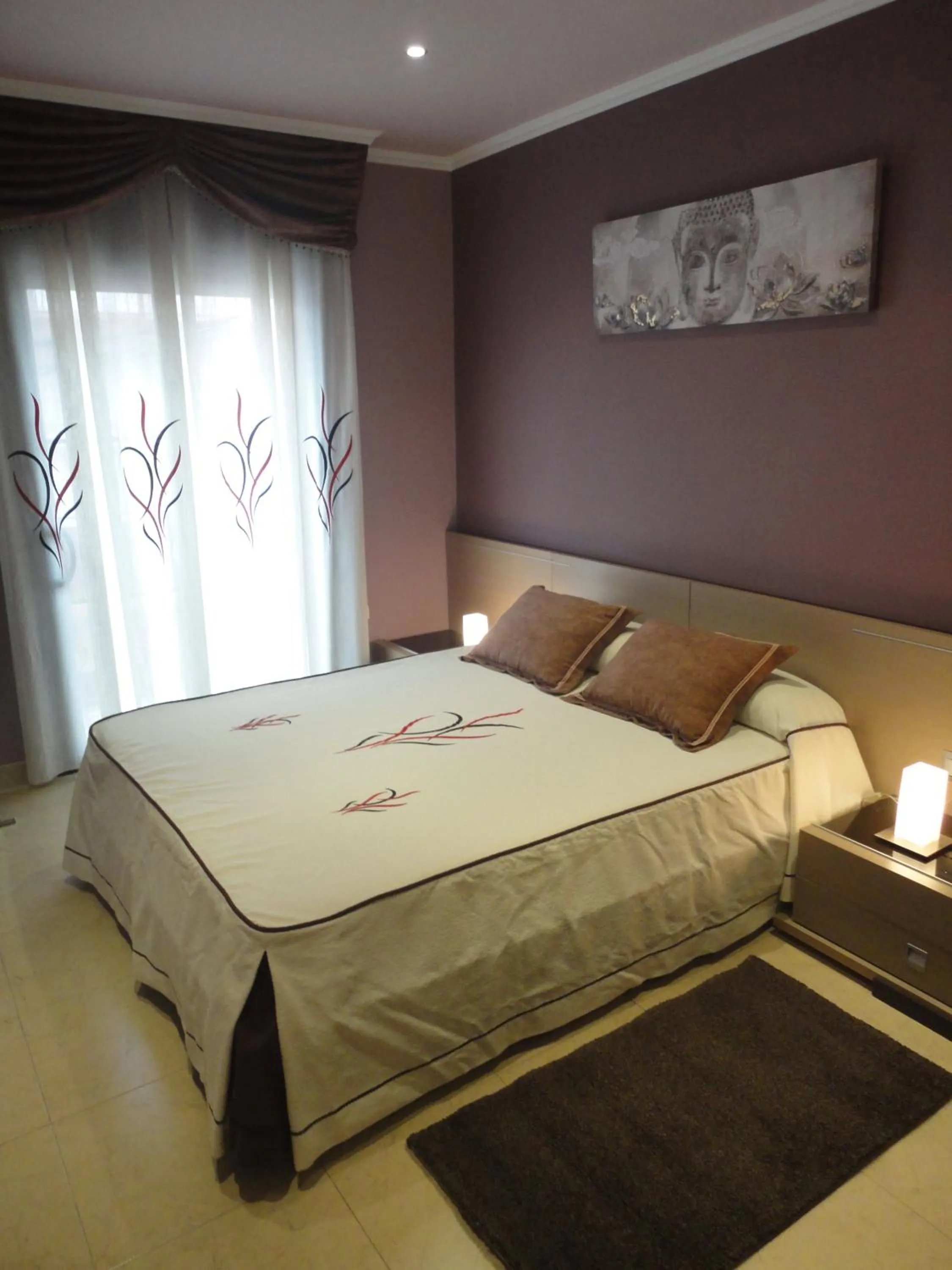 Bed in Casa de Xerta