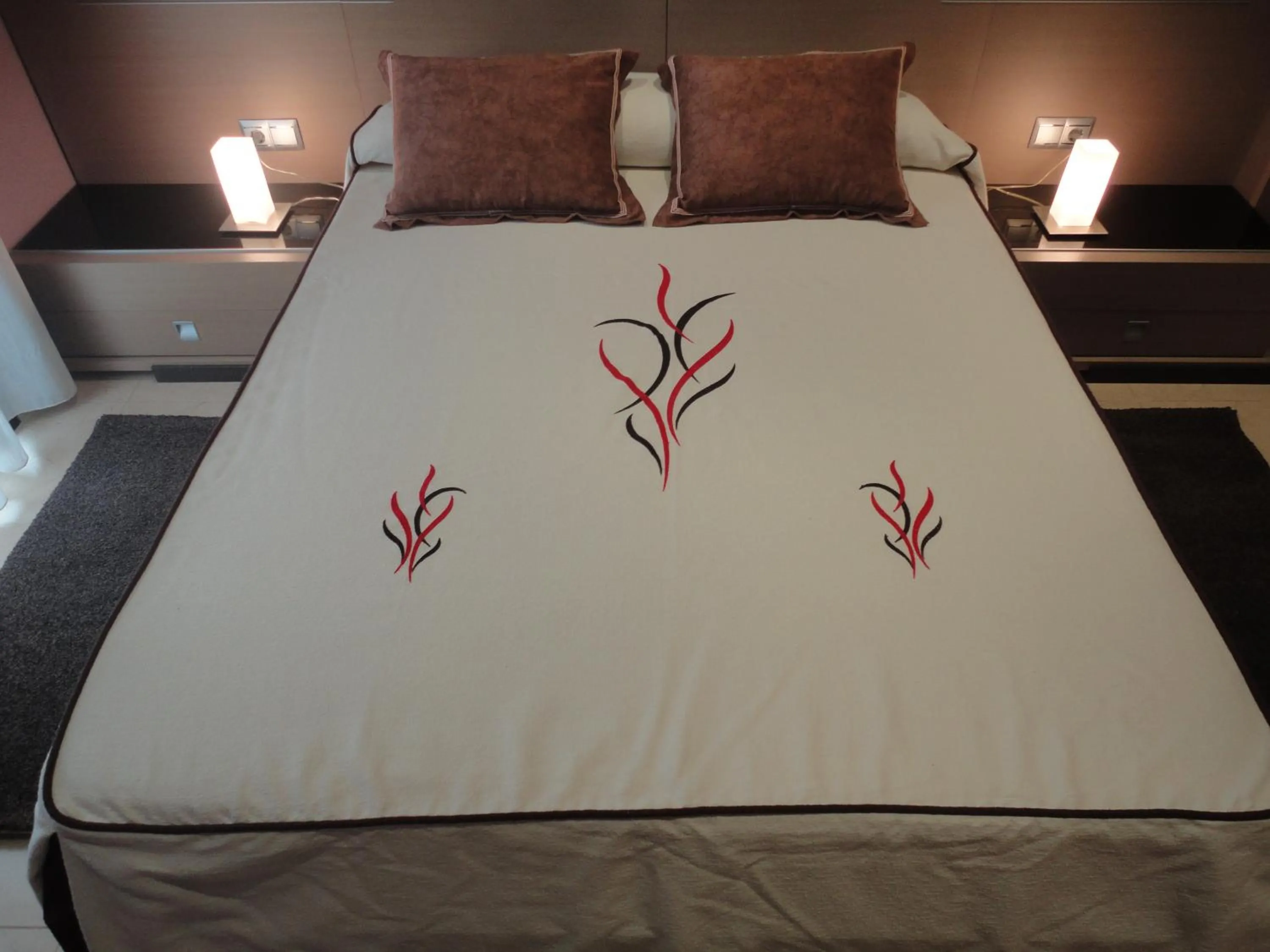 Bed in Casa de Xerta