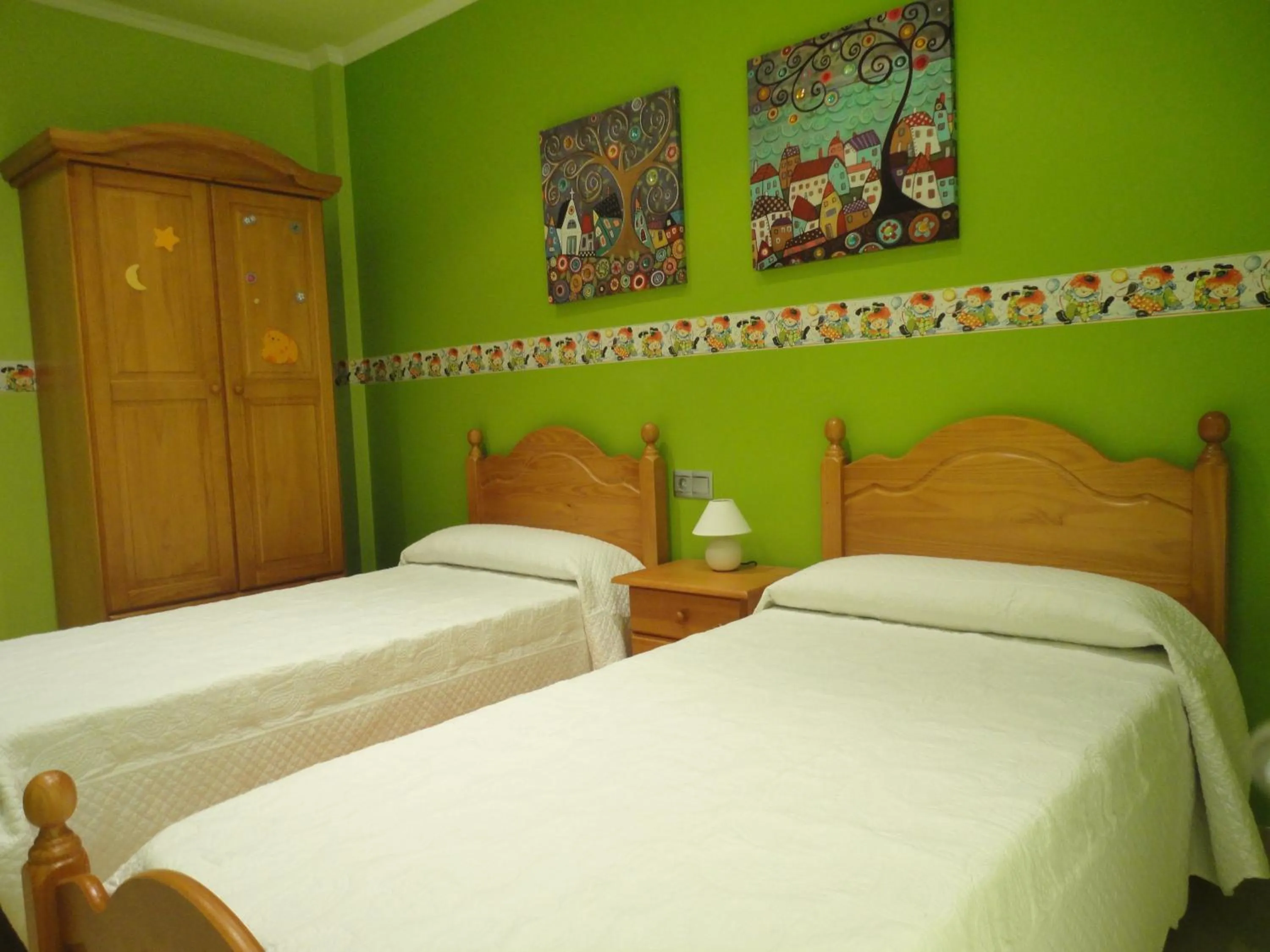 Bed in Casa de Xerta