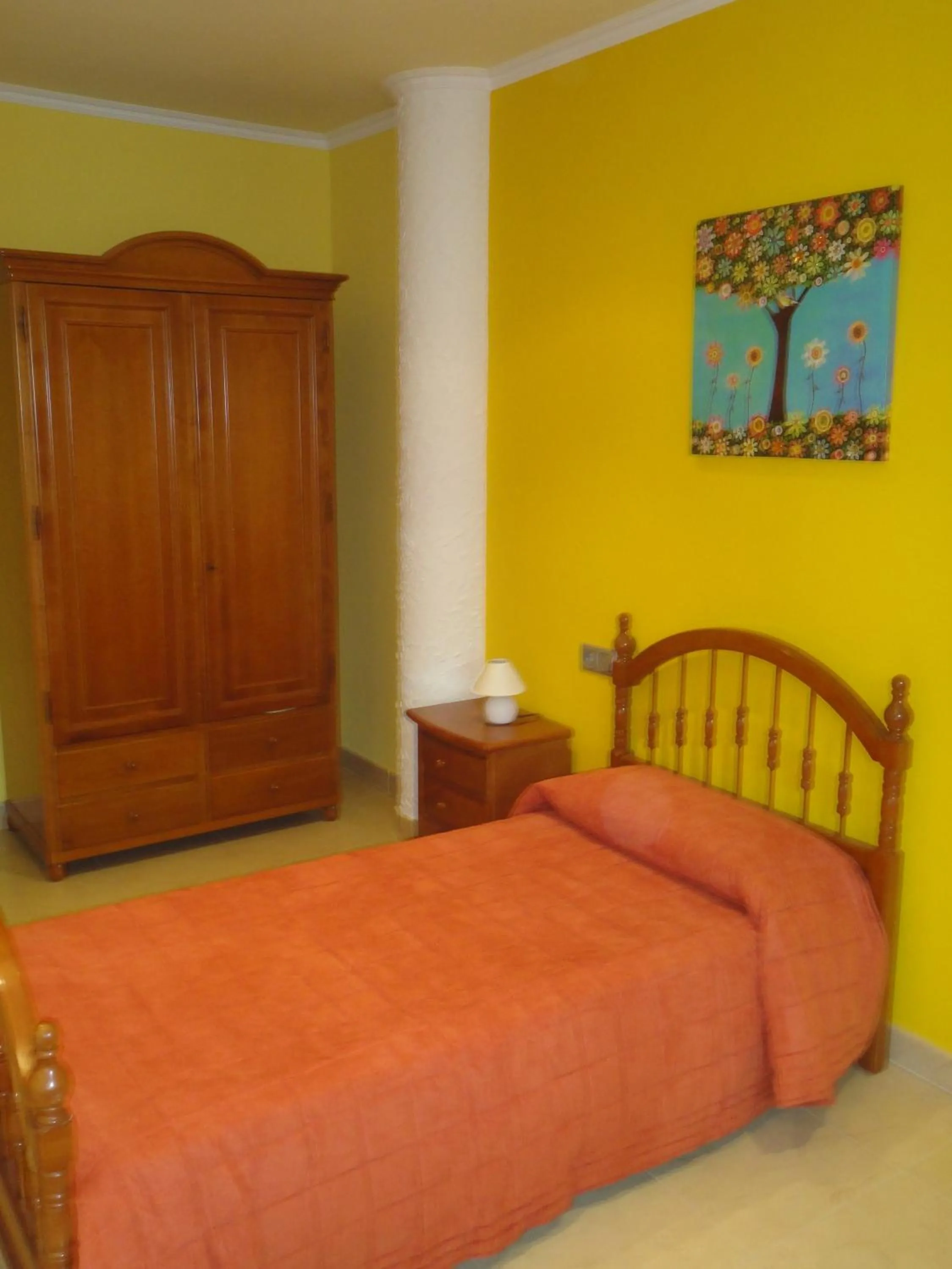 Bed in Casa de Xerta