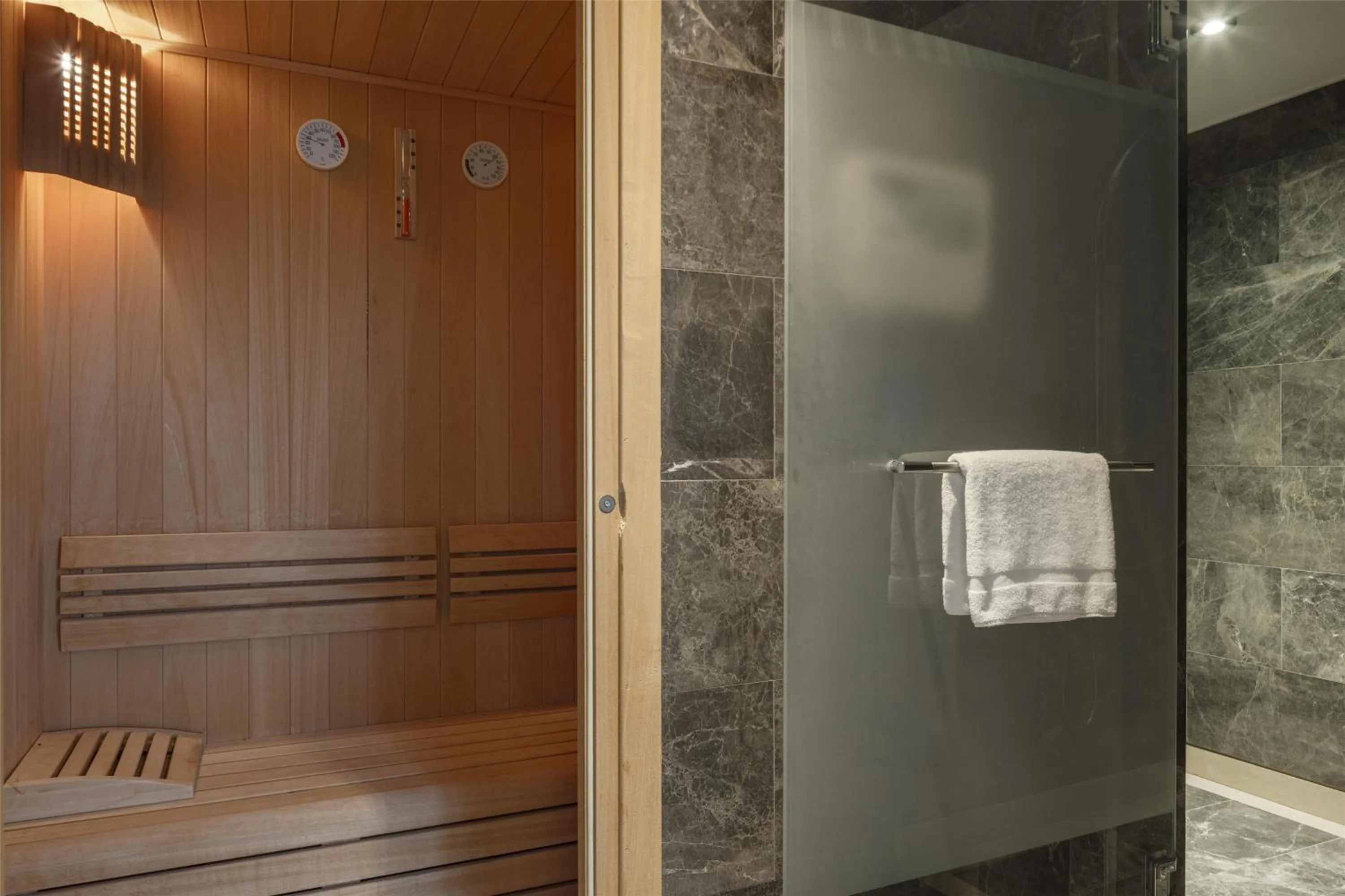 Bathroom in Conrad Istanbul Bosphorus