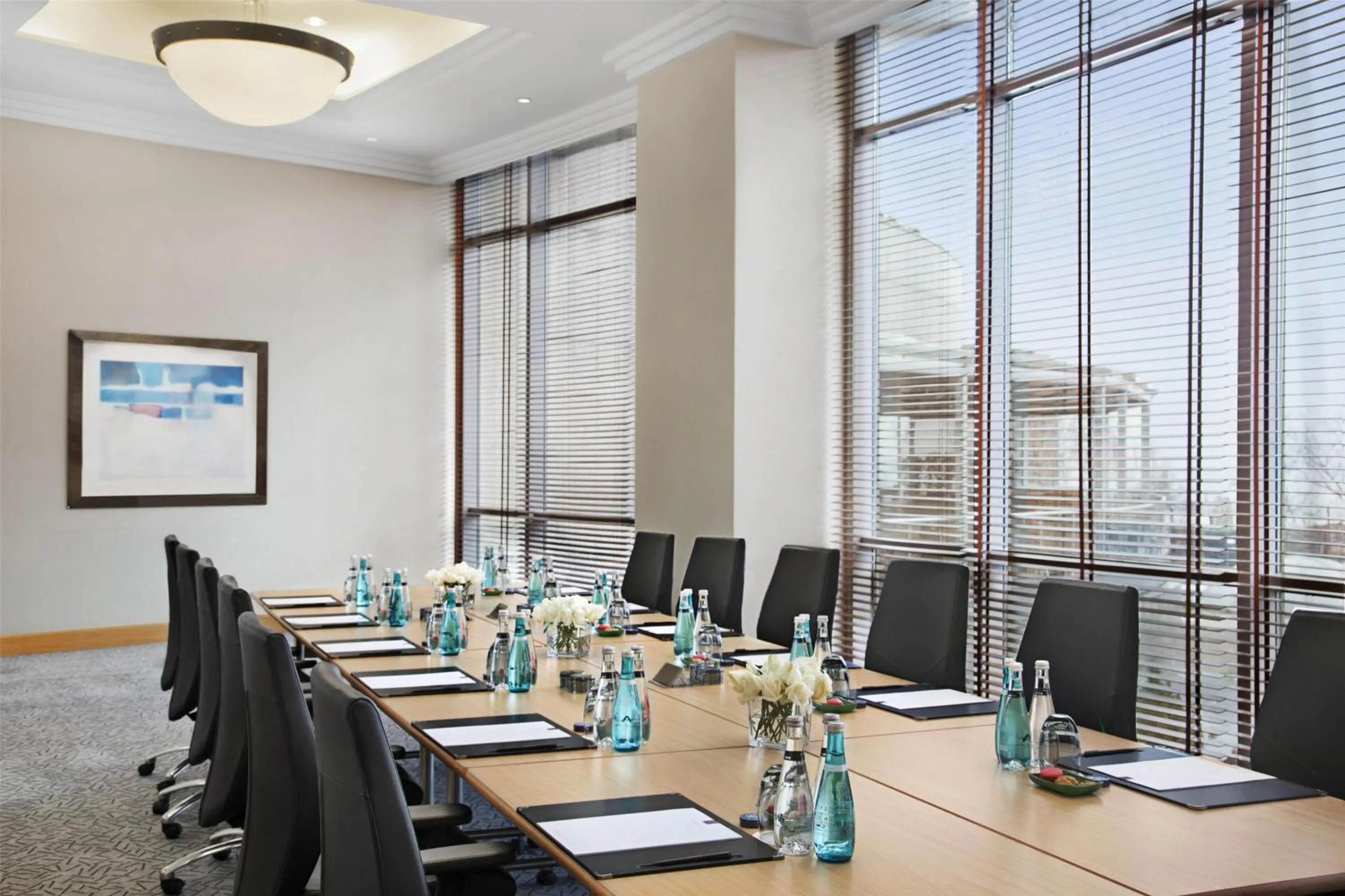 Meeting/conference room in Conrad Istanbul Bosphorus
