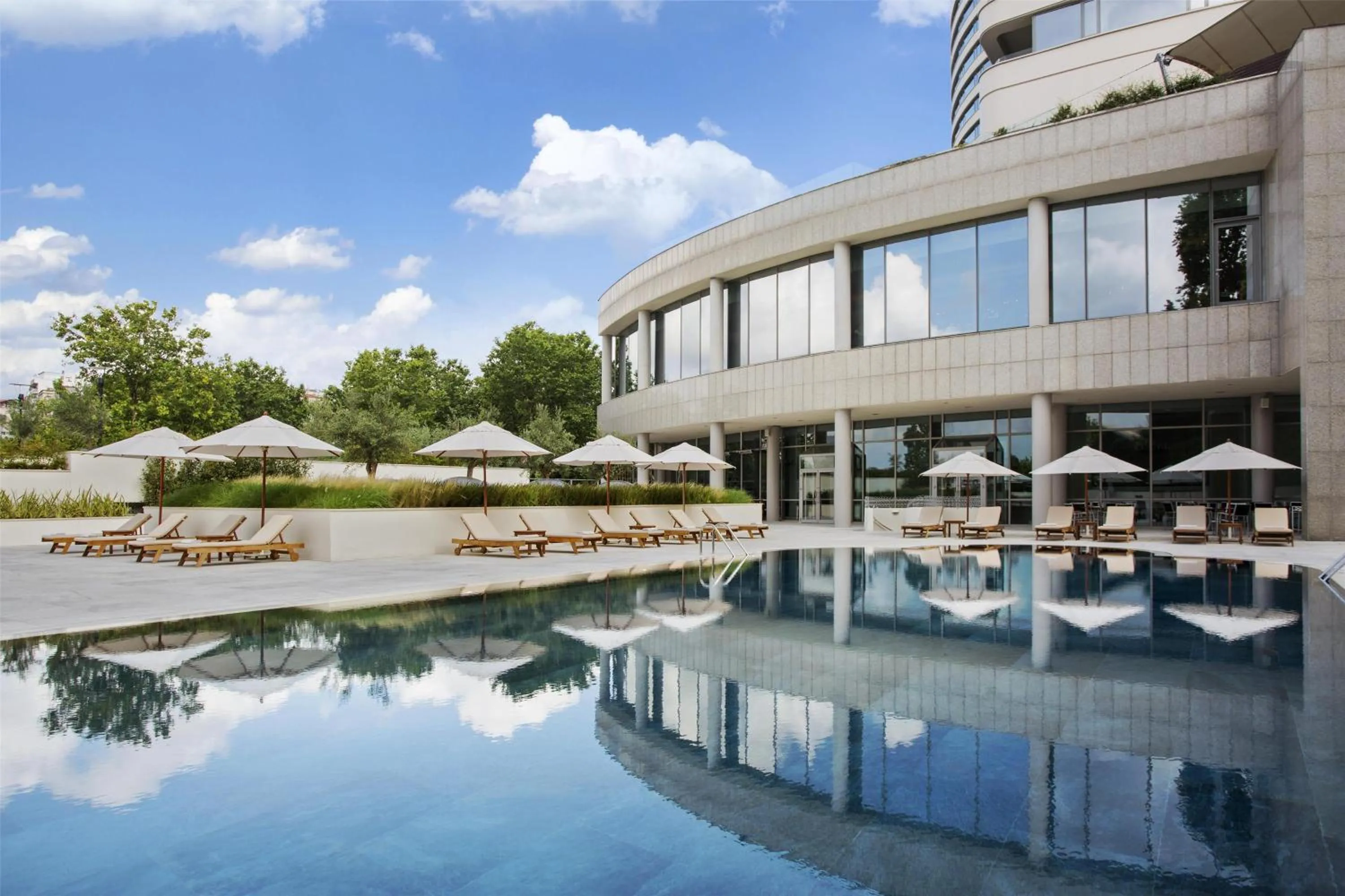 Property building in Conrad Istanbul Bosphorus