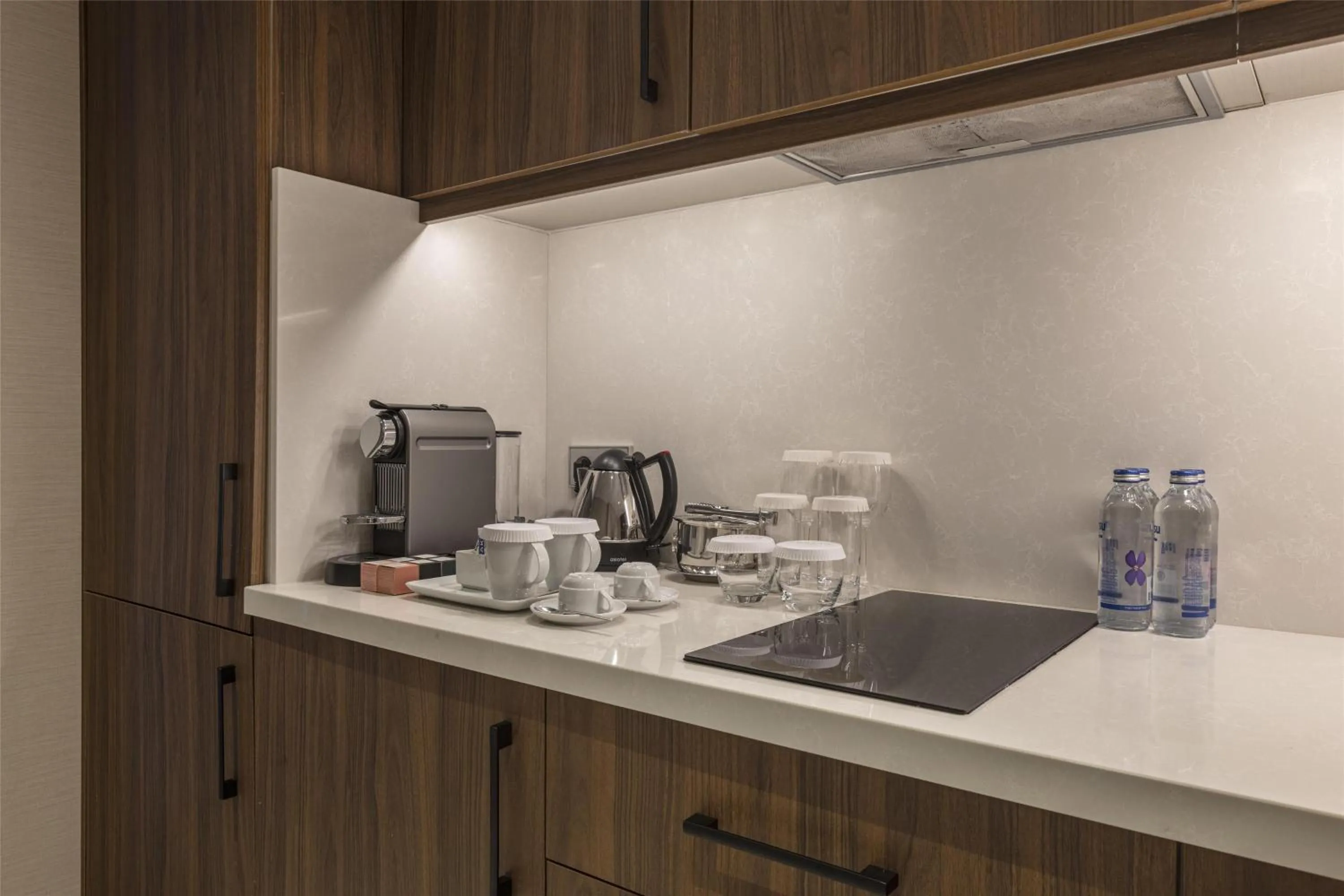 Kitchen or kitchenette in Conrad Istanbul Bosphorus