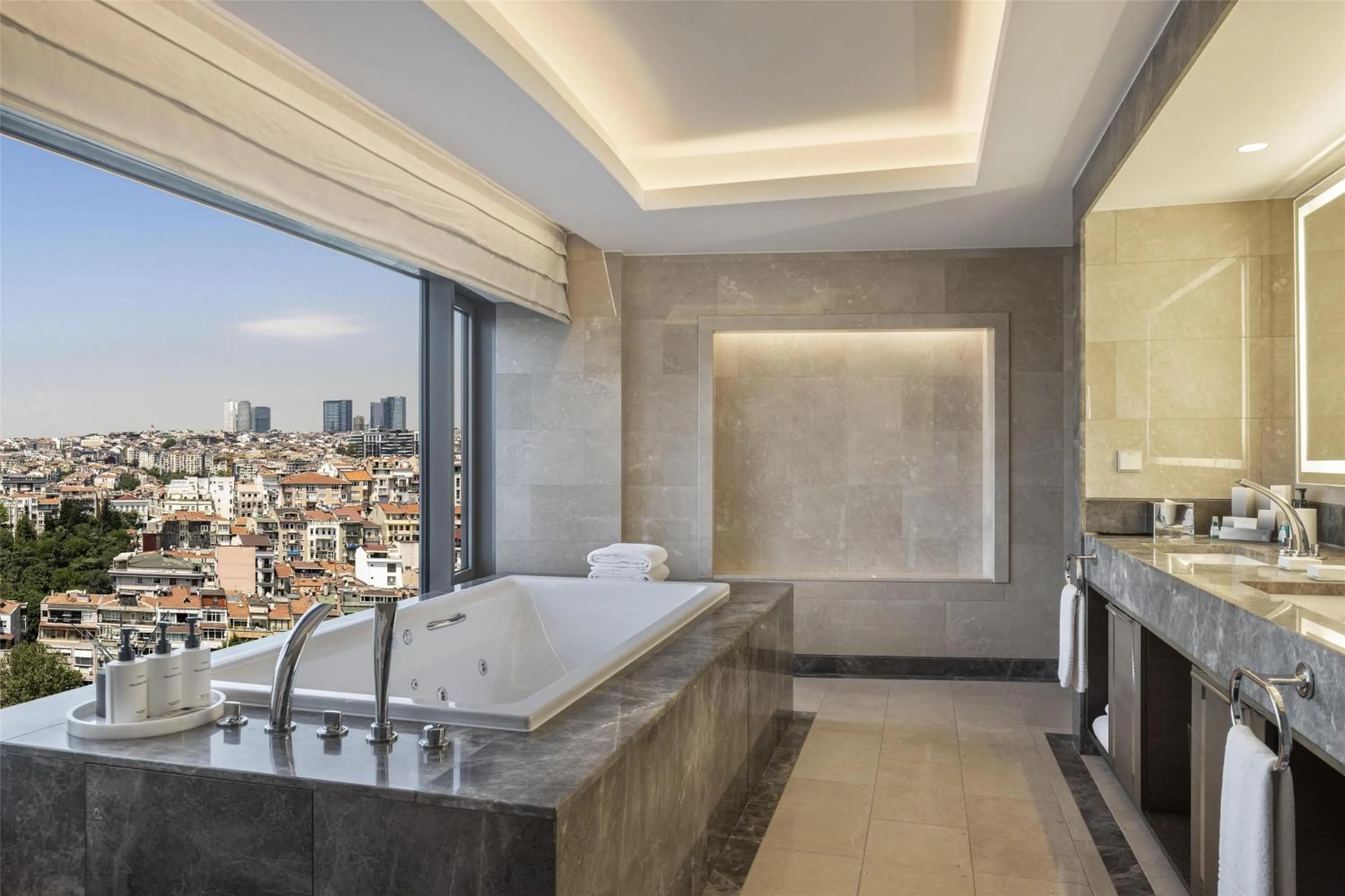Bathroom in Conrad Istanbul Bosphorus