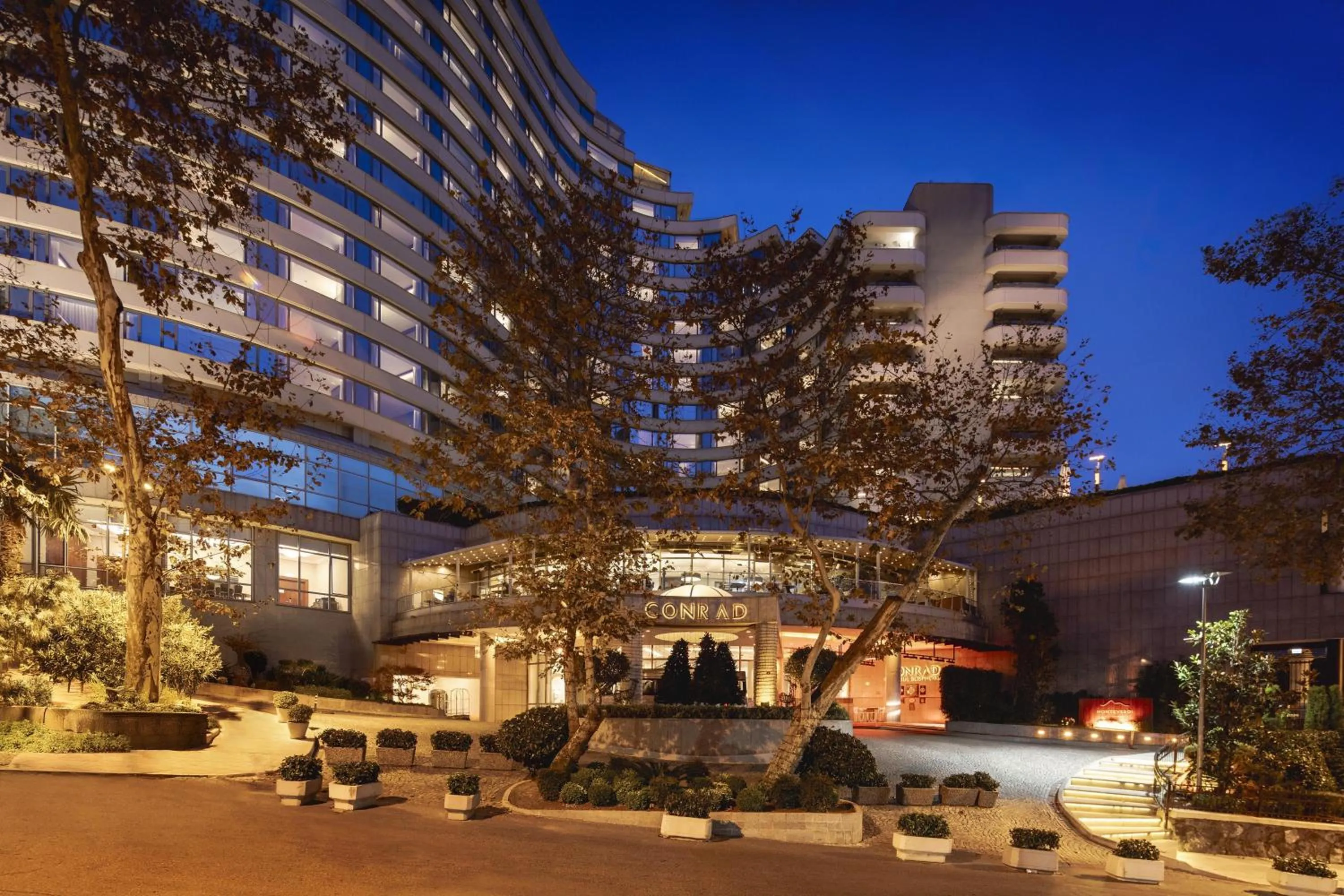 Property building in Conrad Istanbul Bosphorus