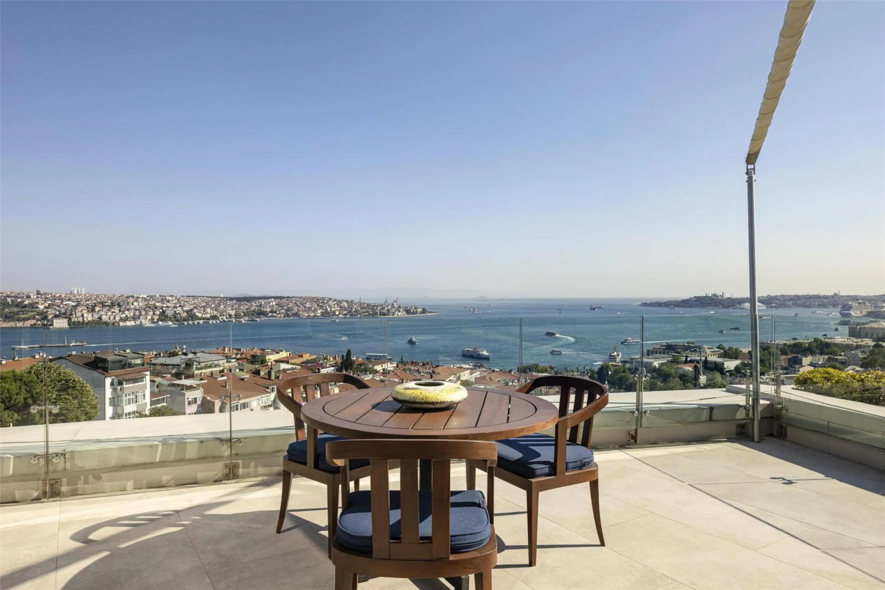 View (from property/room) in Conrad Istanbul Bosphorus