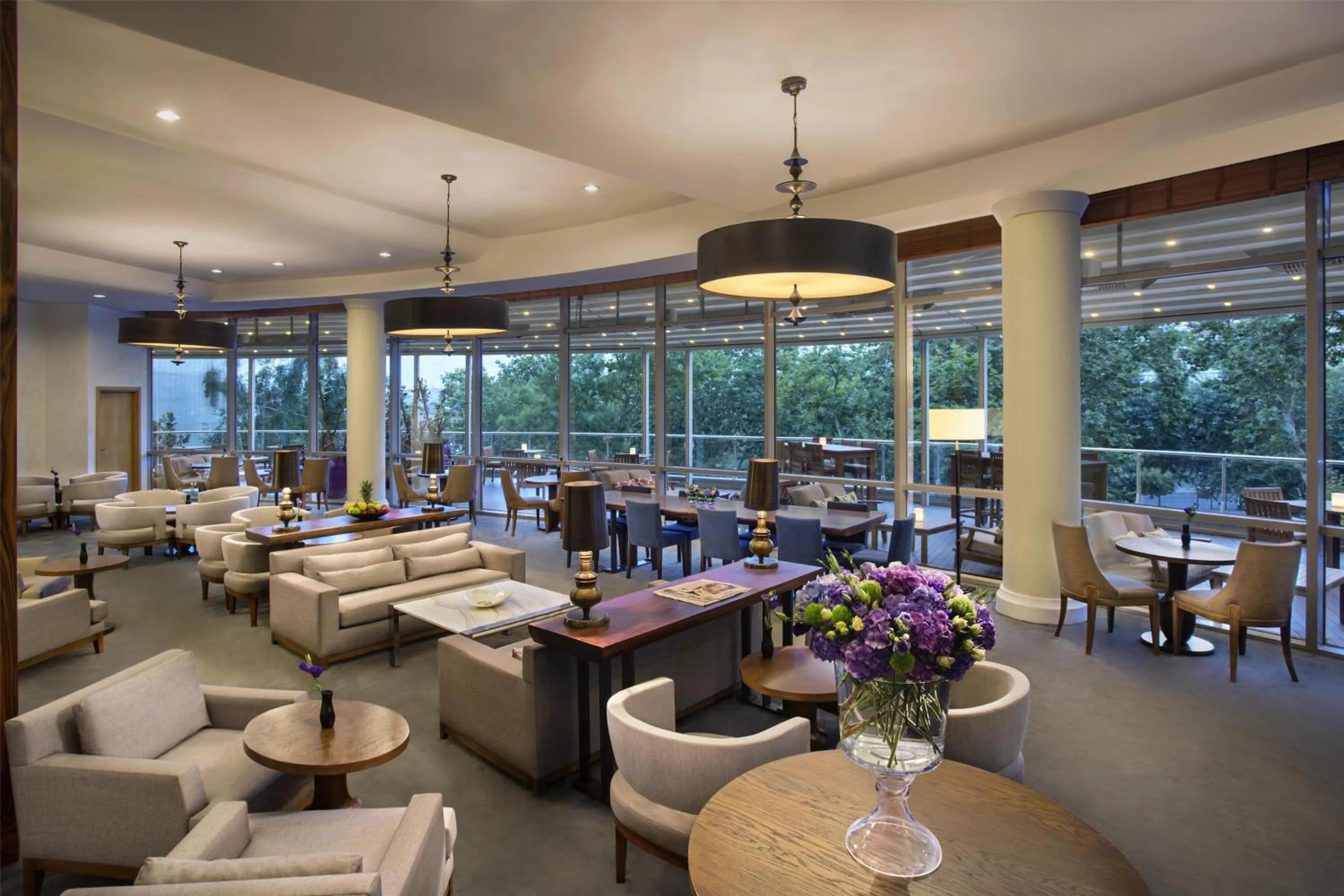 Property building in Conrad Istanbul Bosphorus