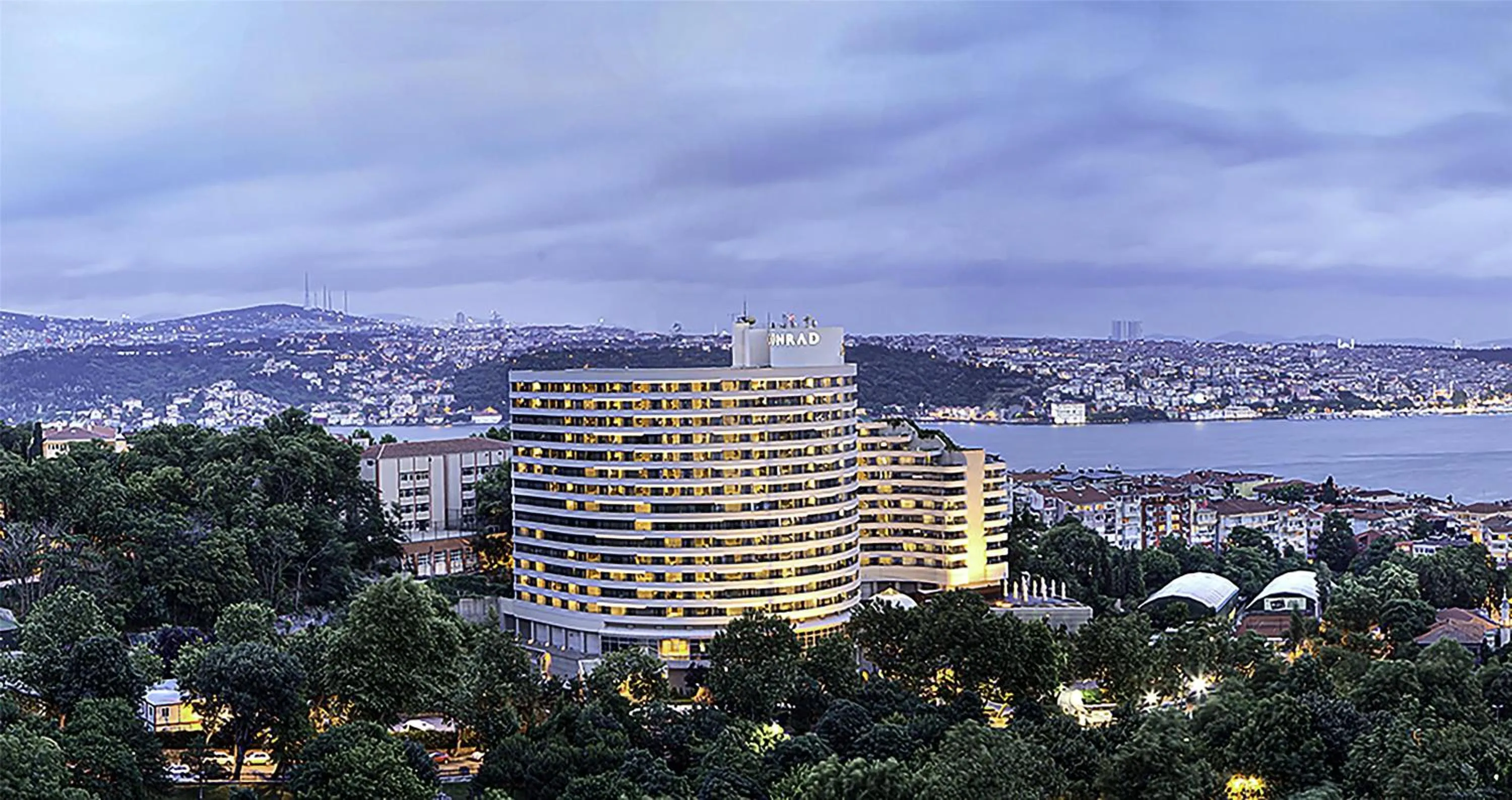 Property building in Conrad Istanbul Bosphorus
