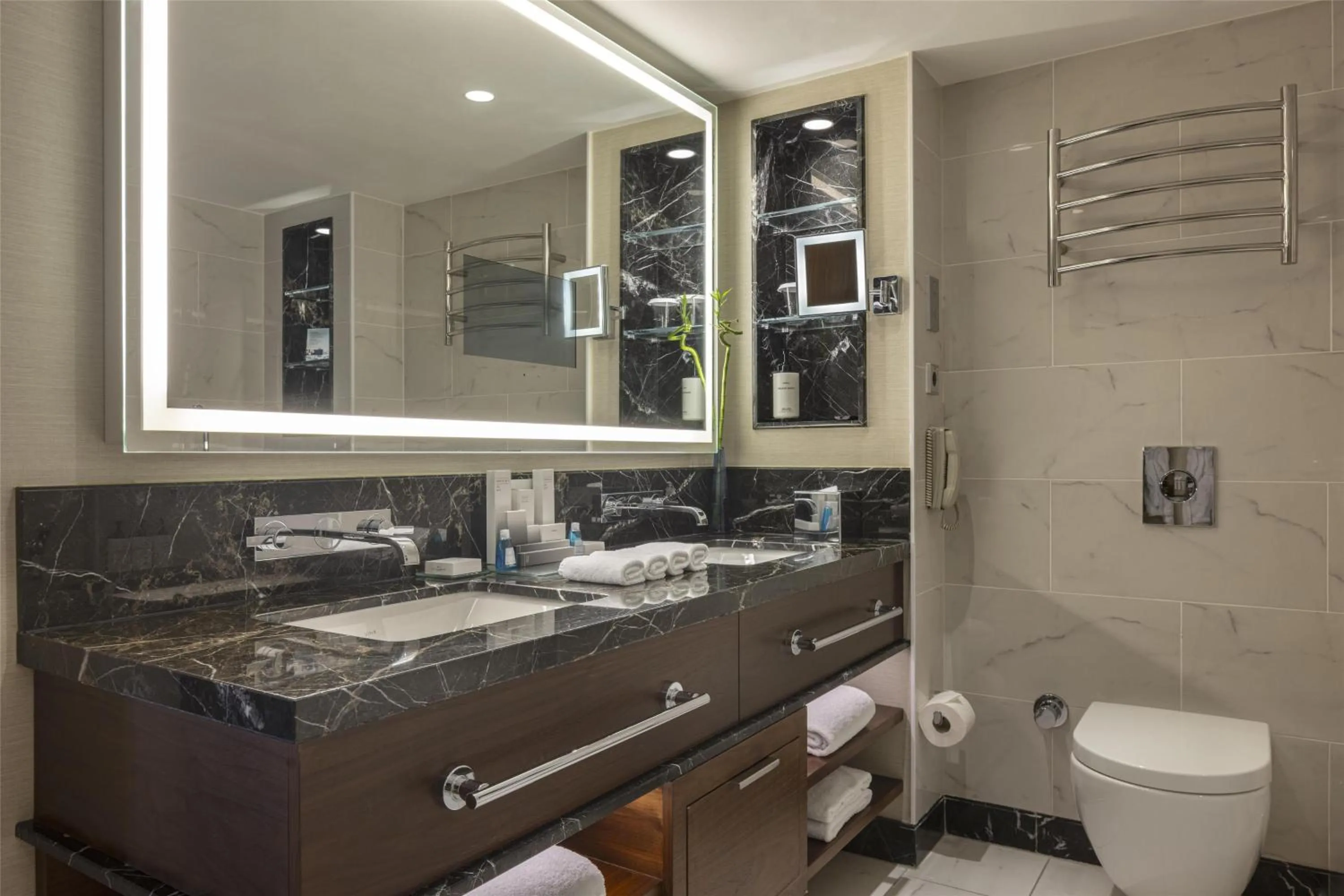 Bathroom in Conrad Istanbul Bosphorus