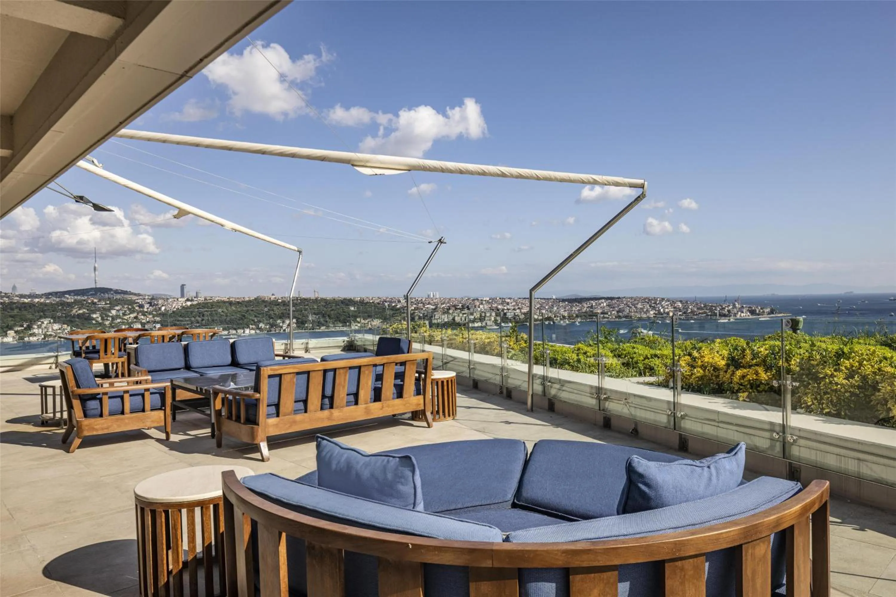 View (from property/room) in Conrad Istanbul Bosphorus