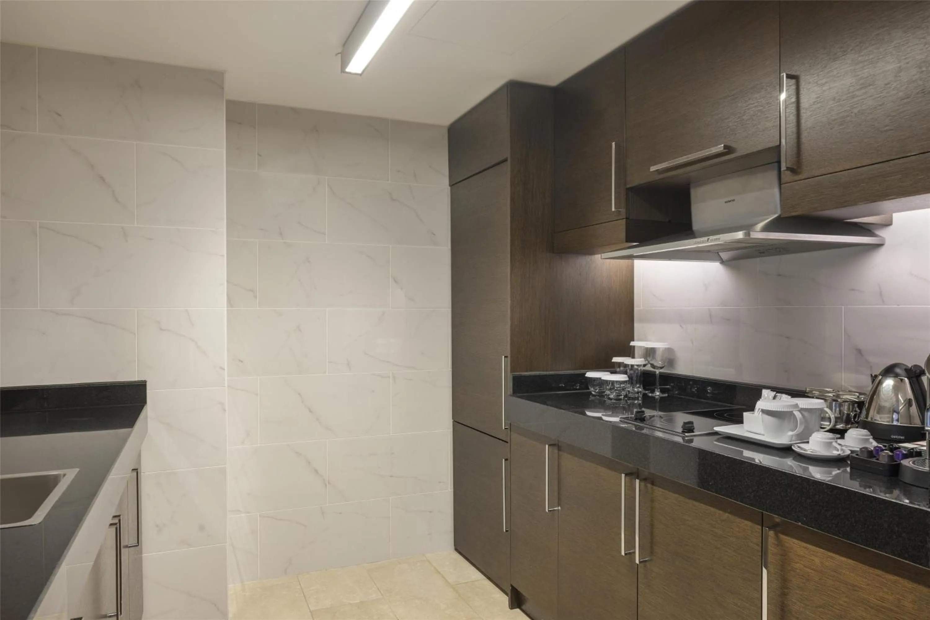 Kitchen or kitchenette in Conrad Istanbul Bosphorus