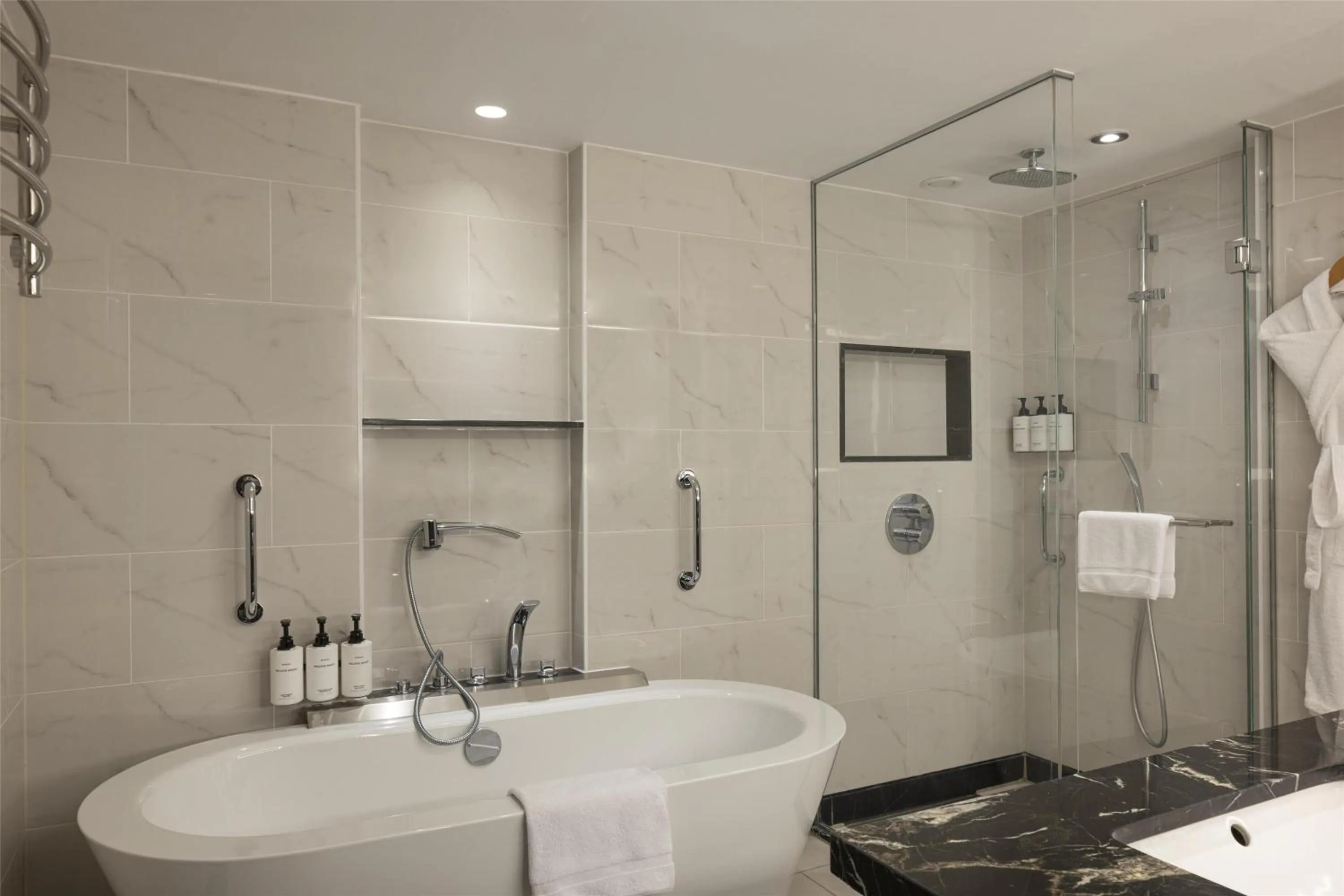 Bathroom in Conrad Istanbul Bosphorus