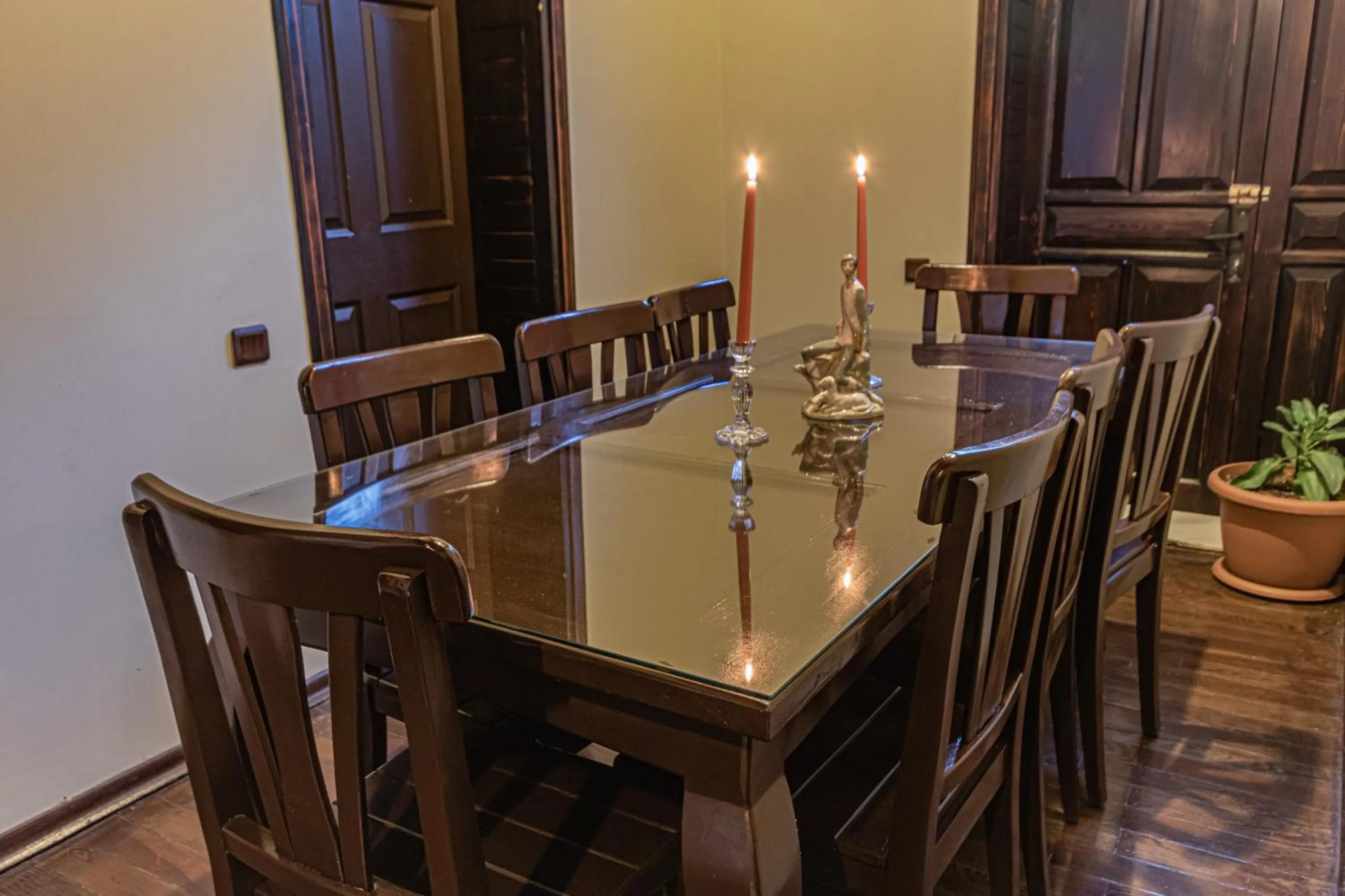 Dining area in Casa Maria Hotel