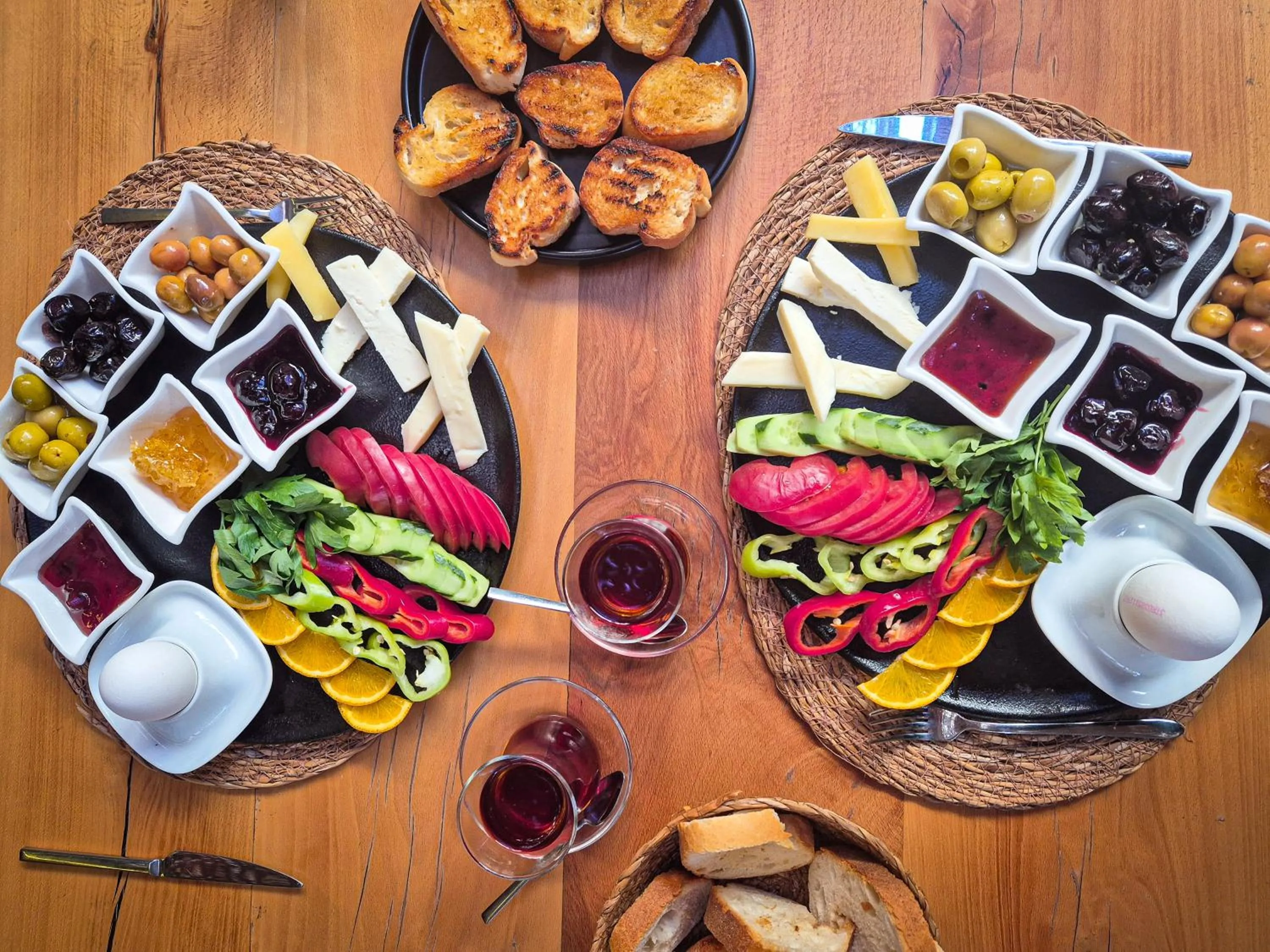 Food and drinks in Casa Maria Hotel