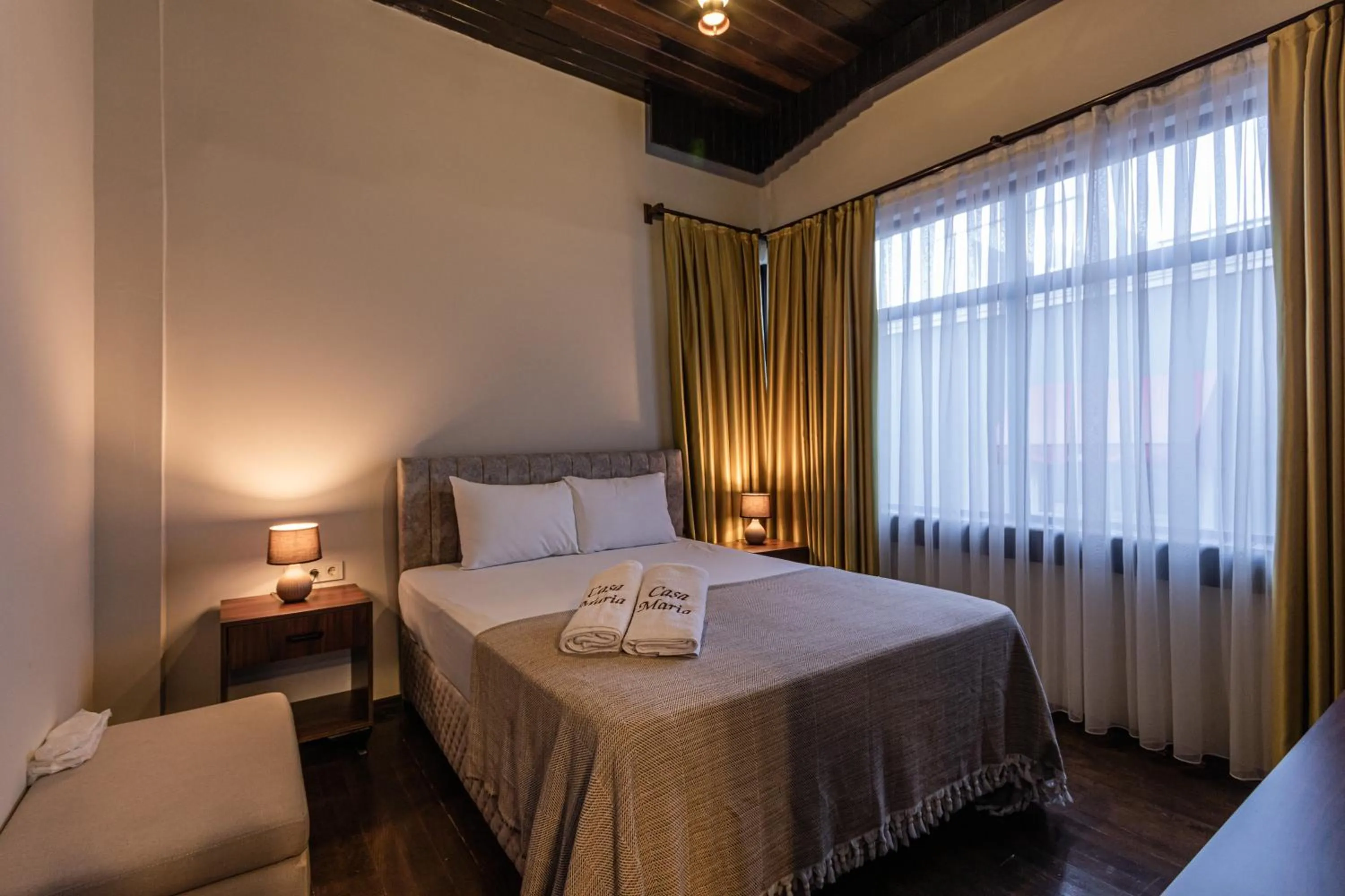 Bed in Casa Maria Hotel