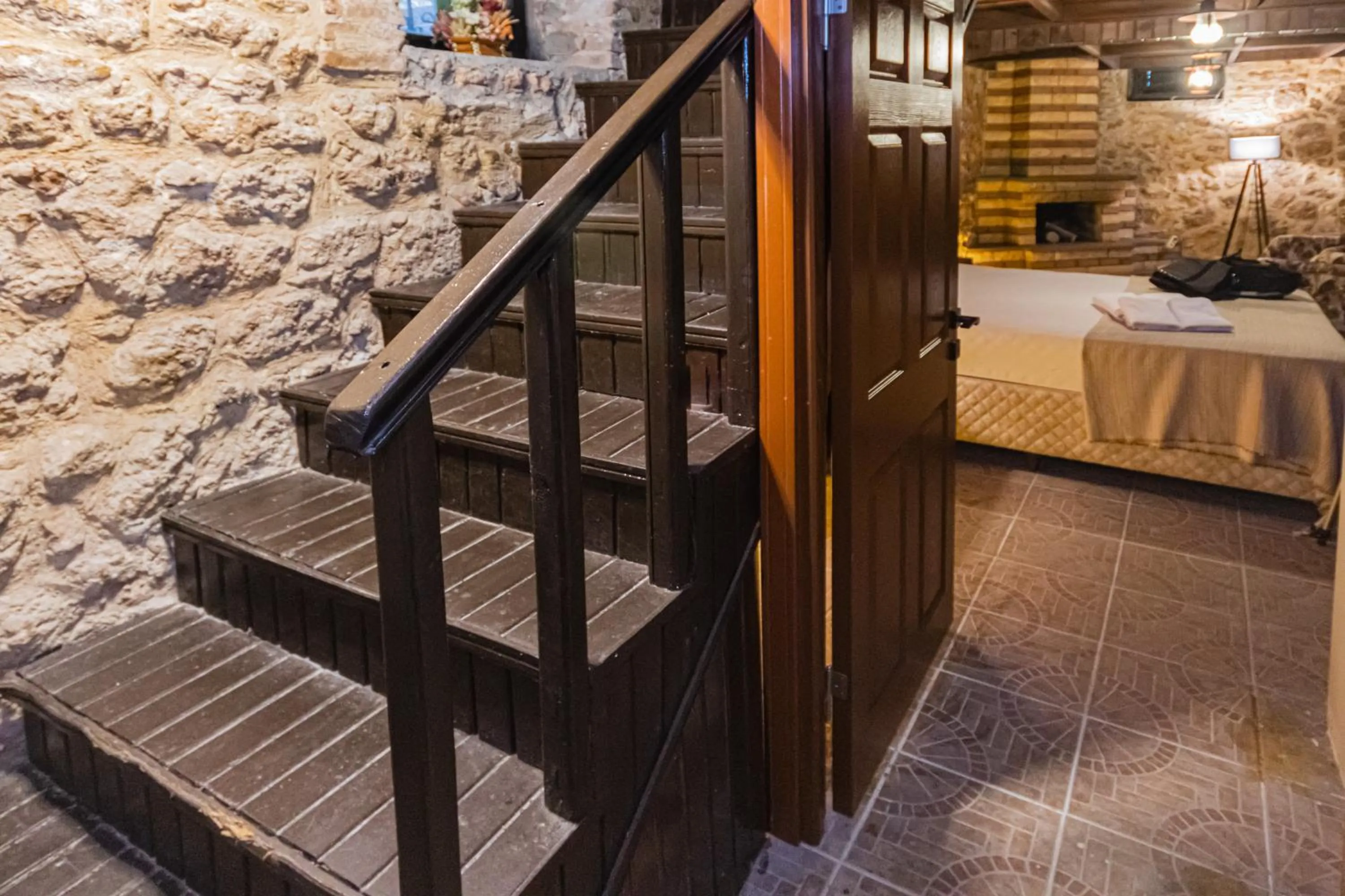 Photo of the whole room, Bed in Casa Maria Hotel