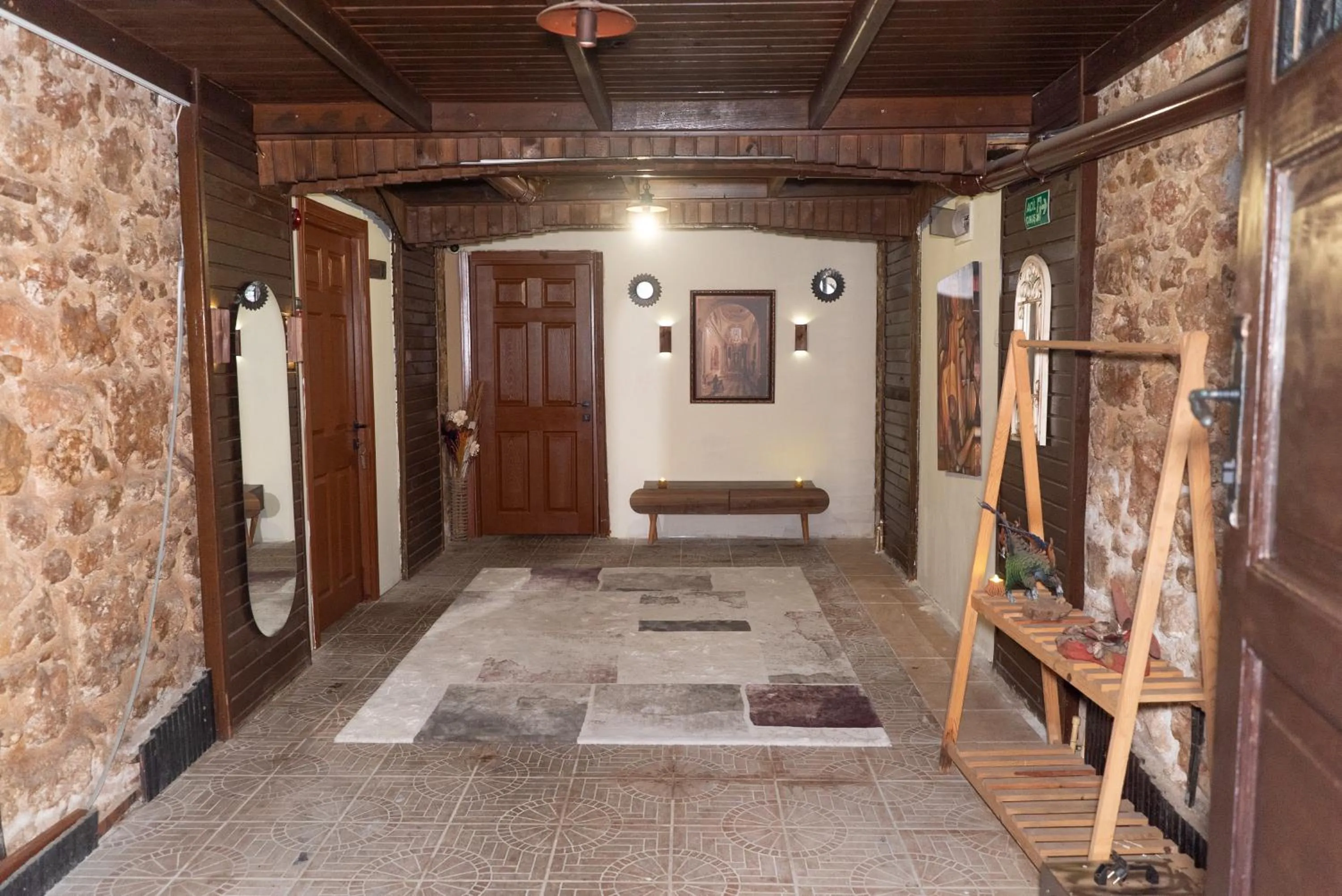 Lobby or reception in Casa Maria Hotel