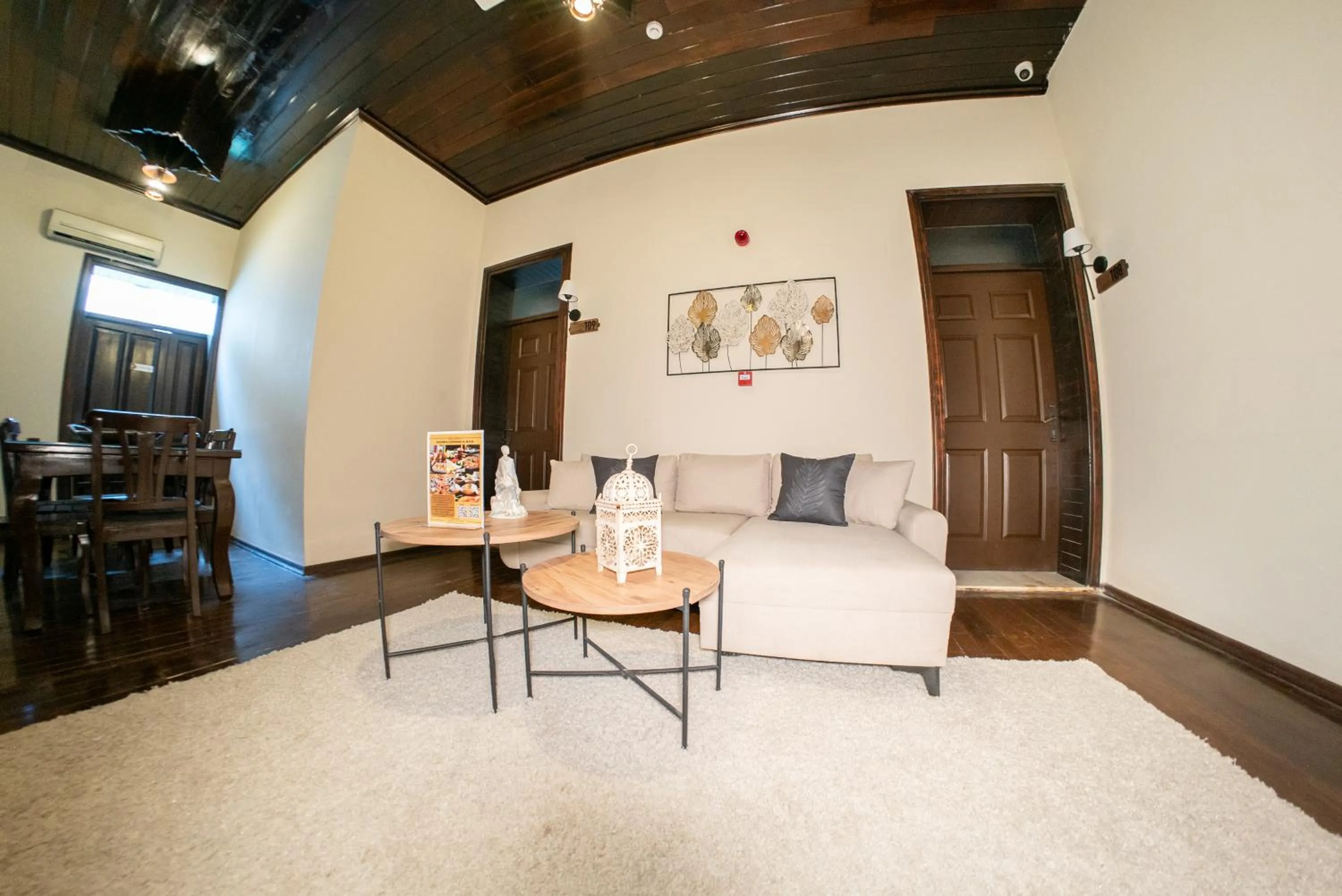 Lobby or reception in Casa Maria Hotel