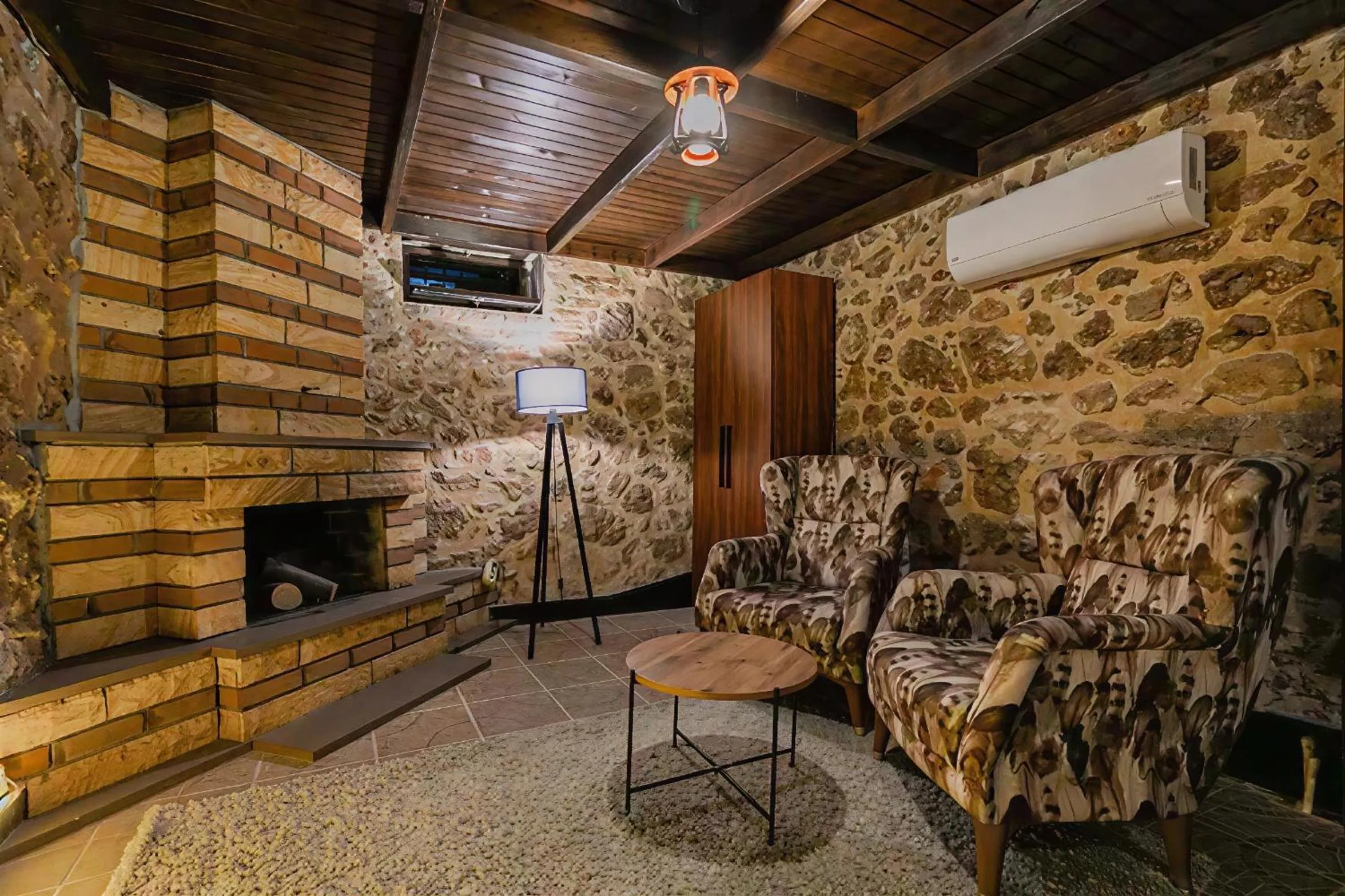 Winter in Casa Maria Hotel