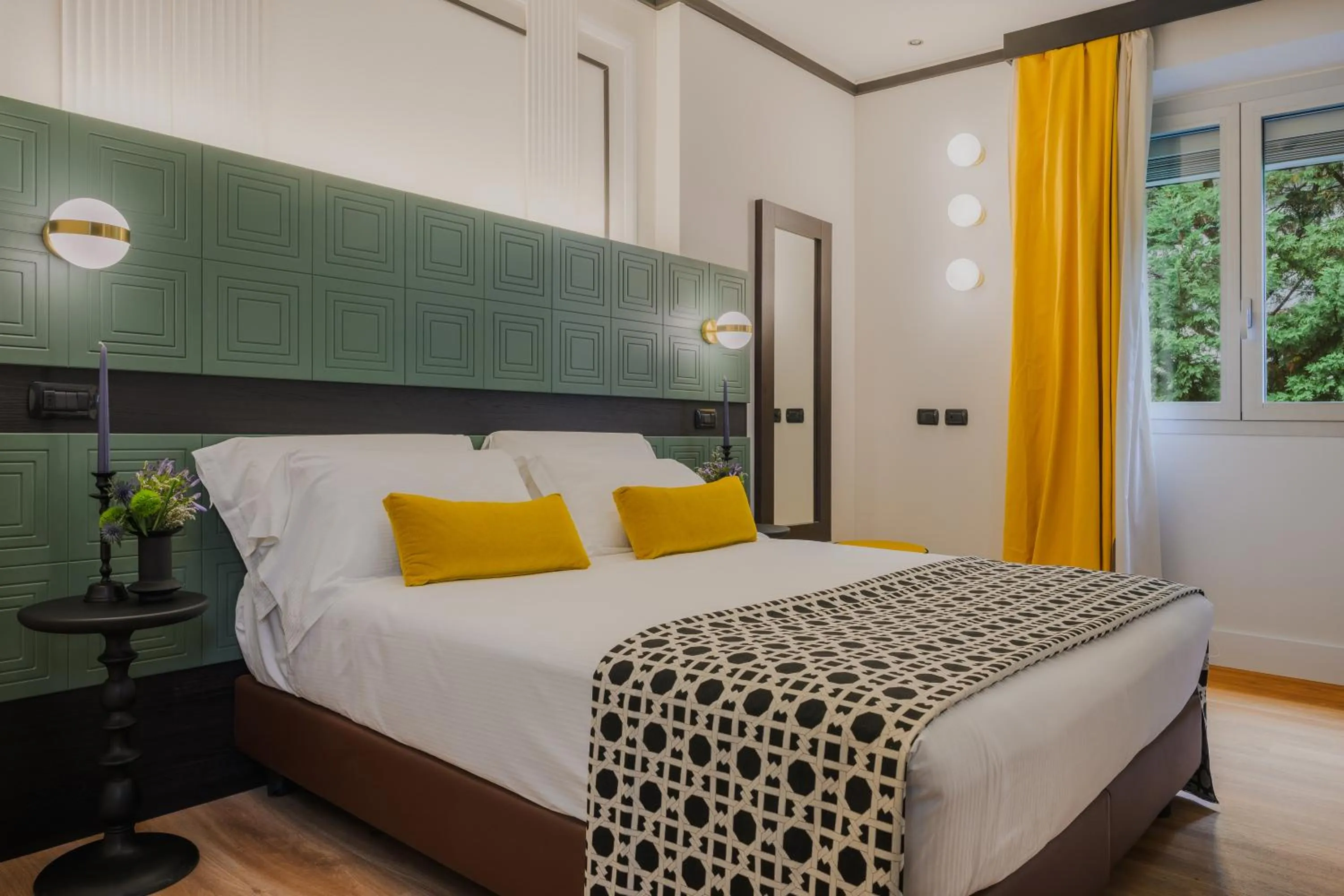 Bed in JOIVY Together Florence Urban Resort