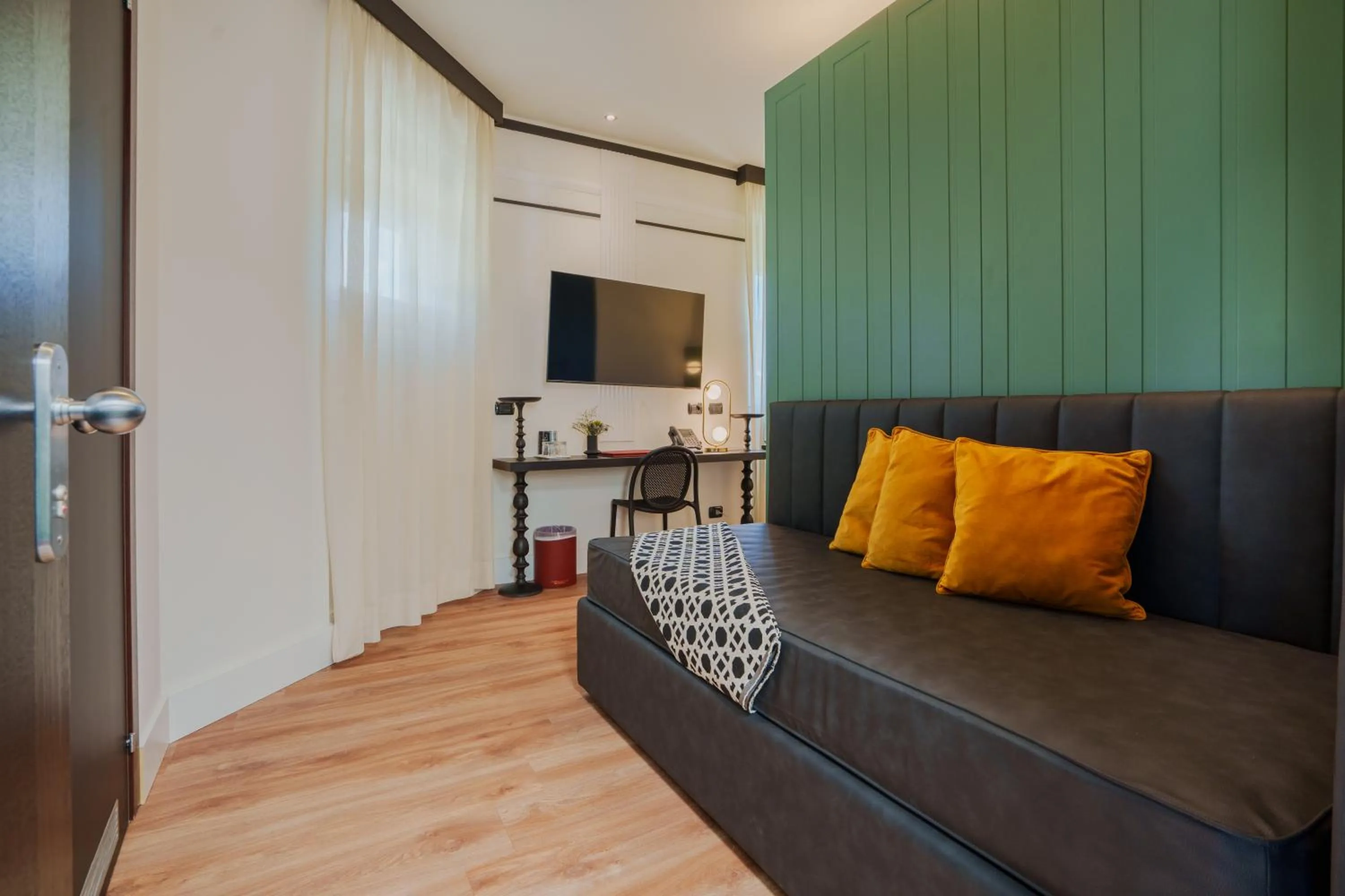 Bed in JOIVY Together Florence Urban Resort