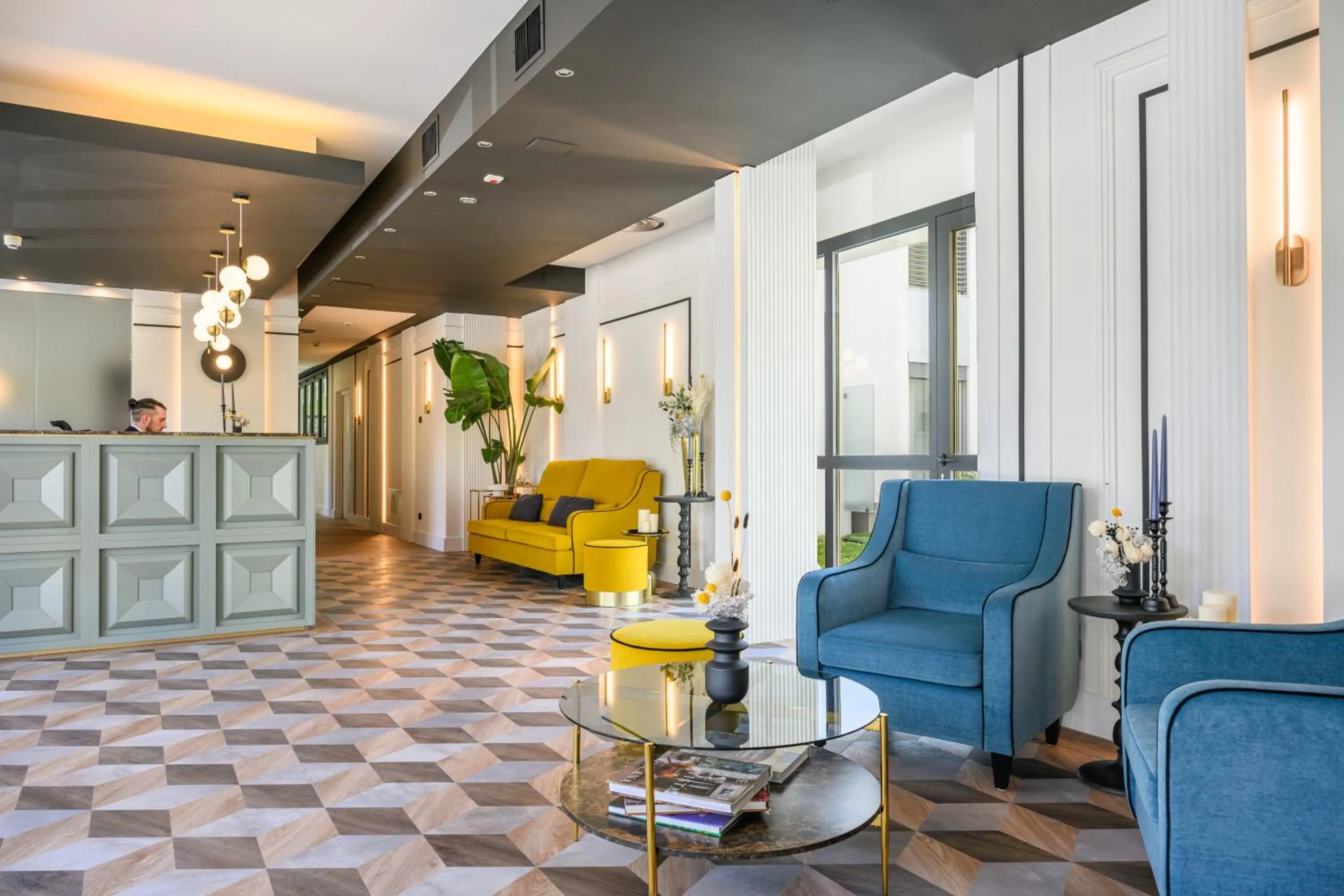 Lobby or reception in JOIVY Together Florence Urban Resort