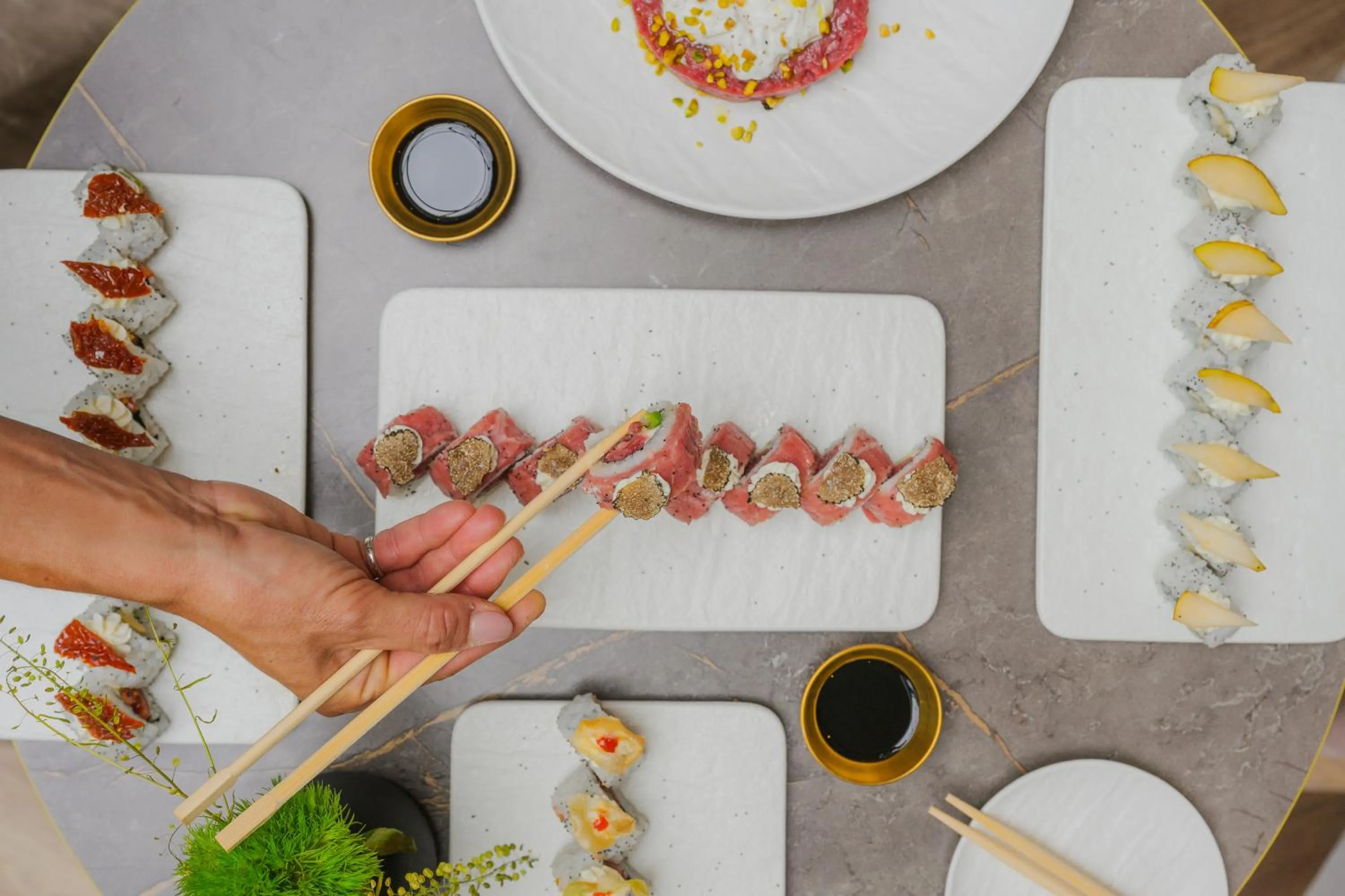 Restaurant/places to eat in JOIVY Together Florence Urban Resort