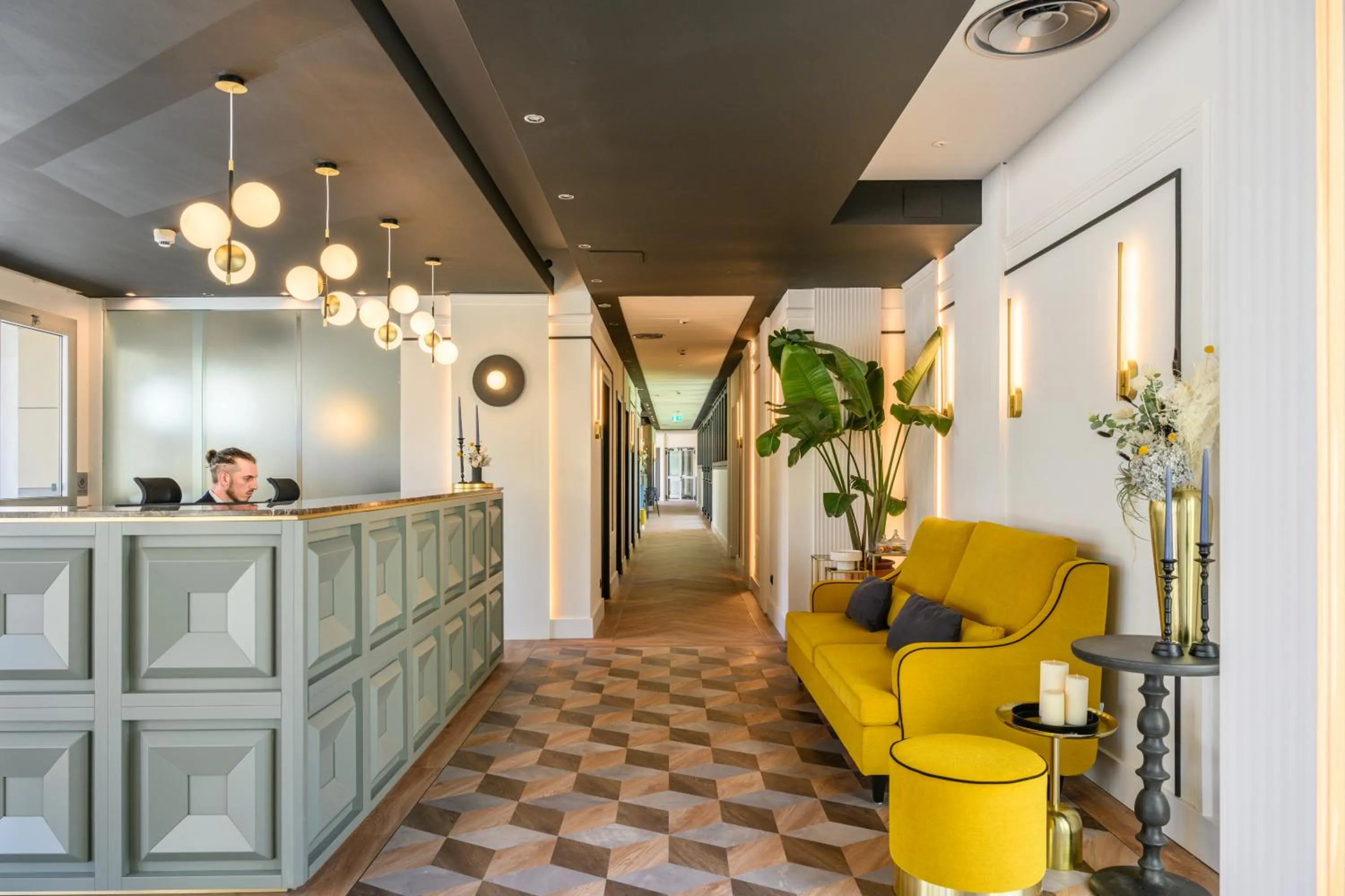 Lobby or reception in JOIVY Together Florence Urban Resort