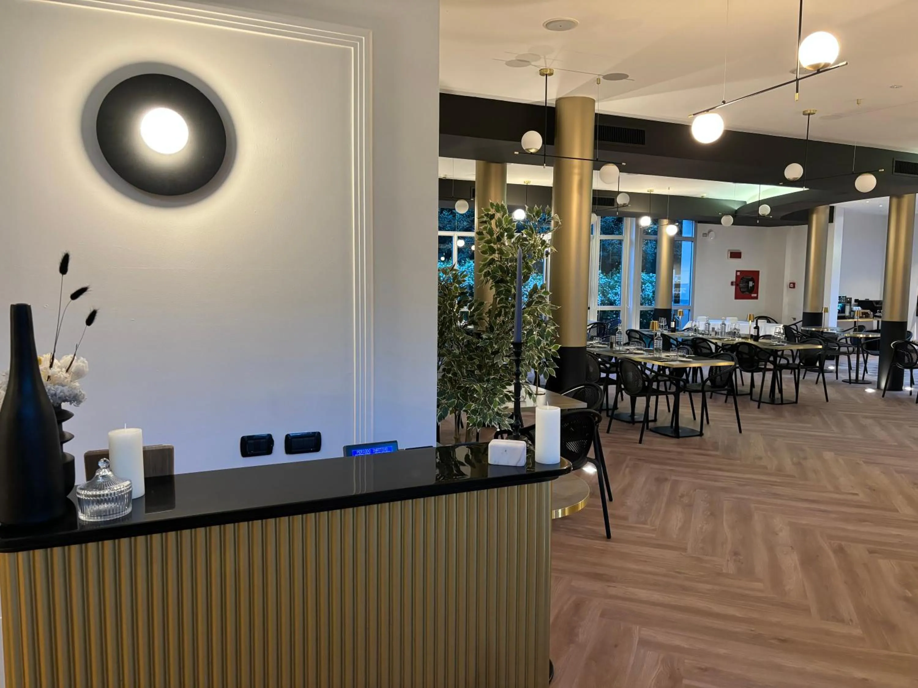 Restaurant/places to eat in JOIVY Together Florence Urban Resort