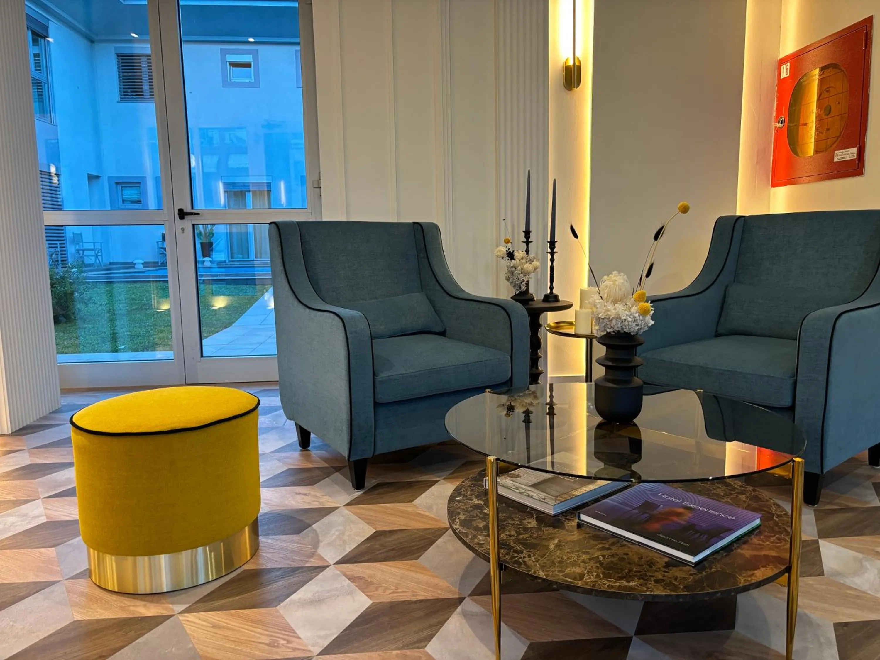 Lobby or reception in JOIVY Together Florence Urban Resort