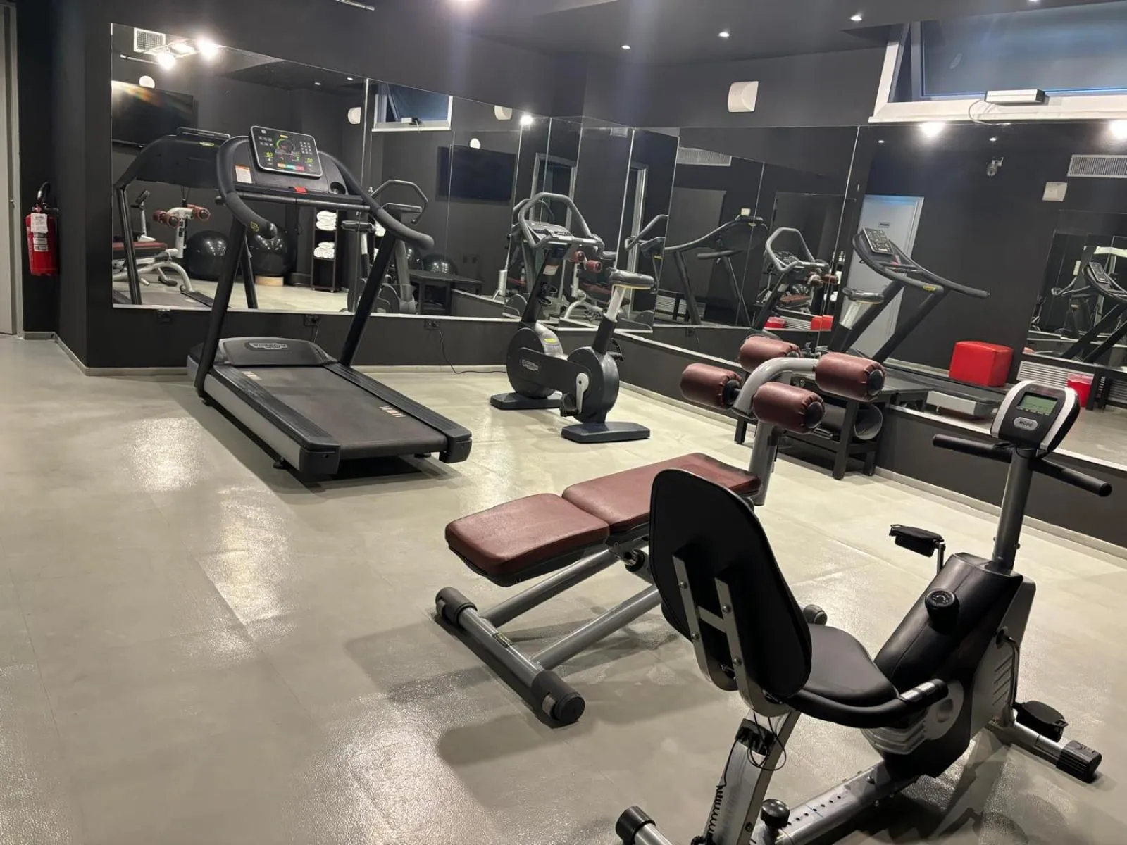 Fitness centre/facilities in JOIVY Together Florence Urban Resort
