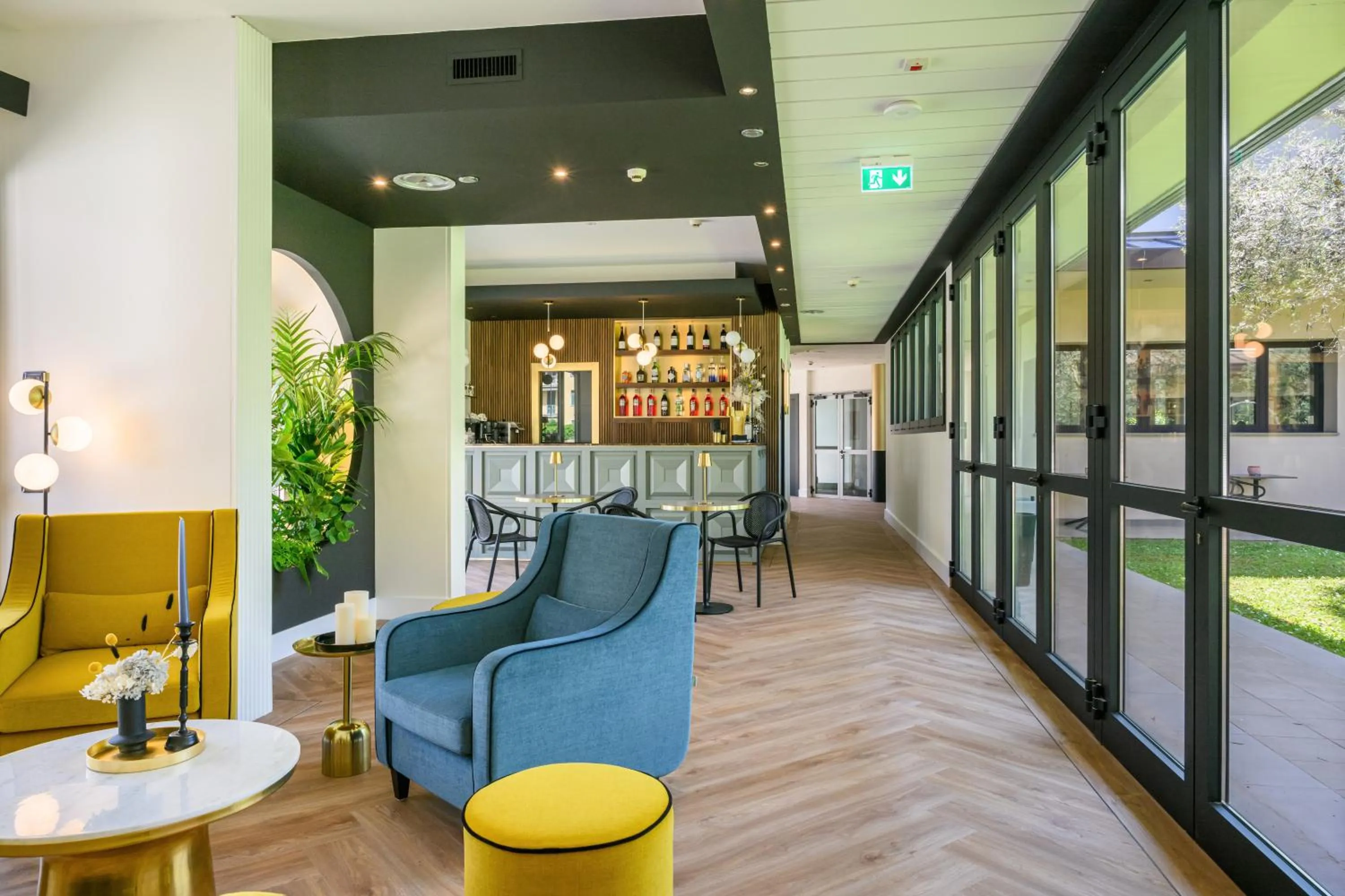 Lounge or bar in JOIVY Together Florence Urban Resort