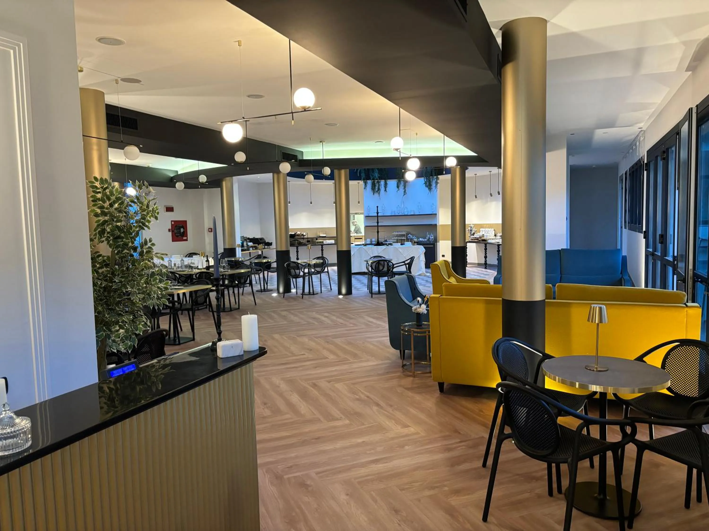 Restaurant/places to eat in JOIVY Together Florence Urban Resort