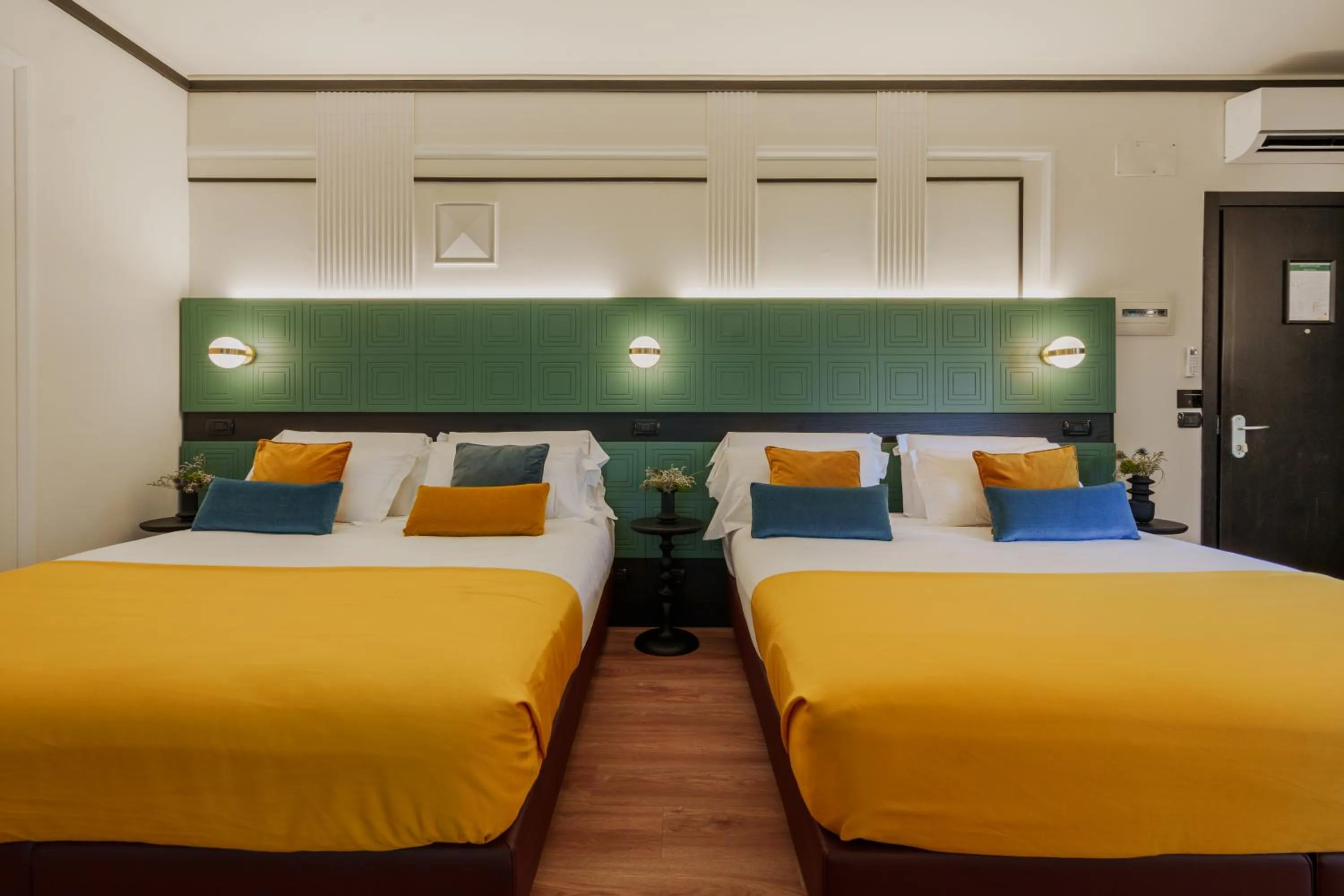 Bed in JOIVY Together Florence Urban Resort