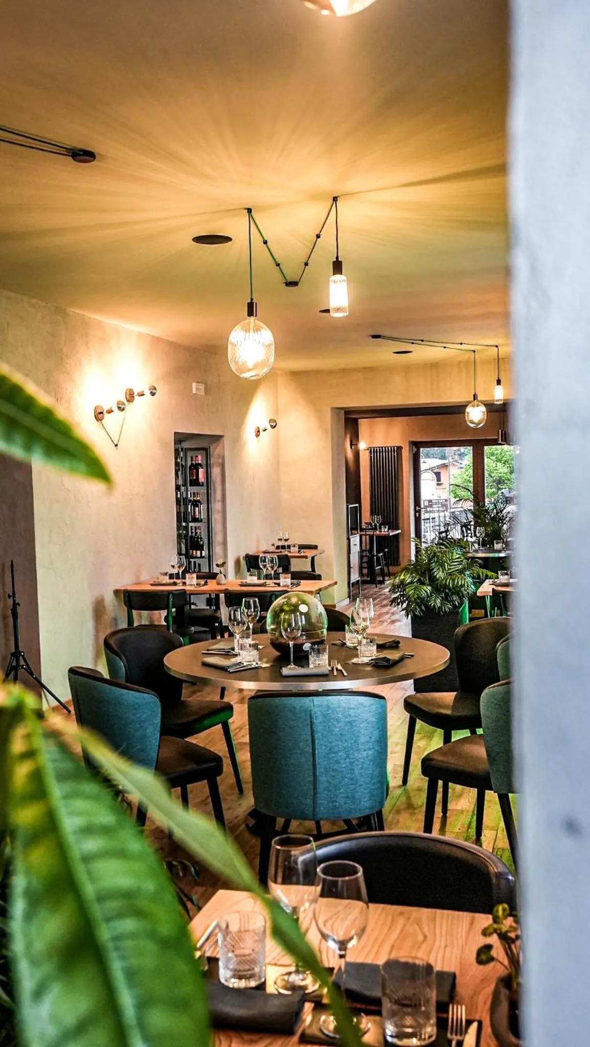 Restaurant/places to eat in Drì bed & breakfast