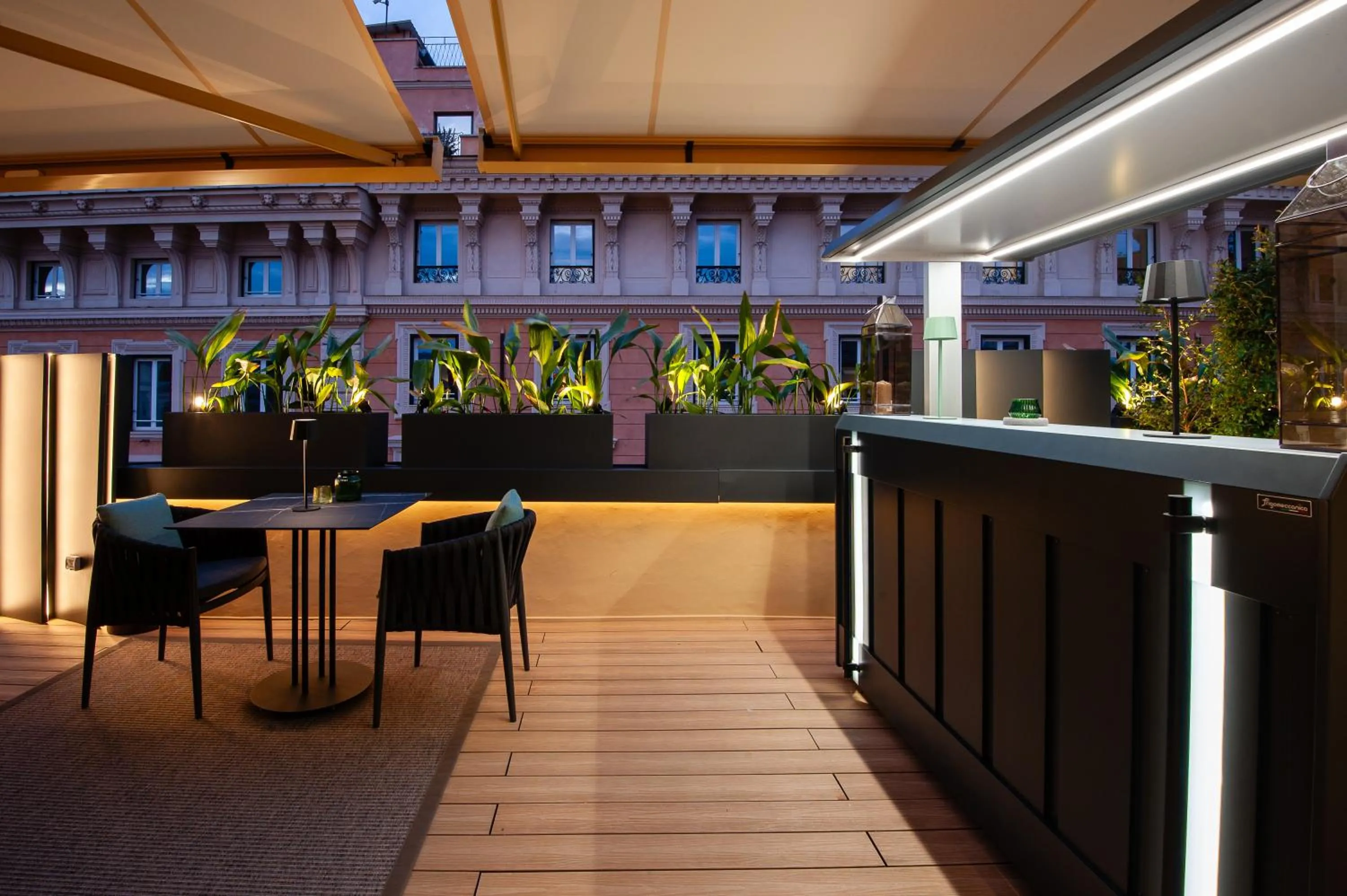 Balcony/Terrace in Hotel Delle Nazioni